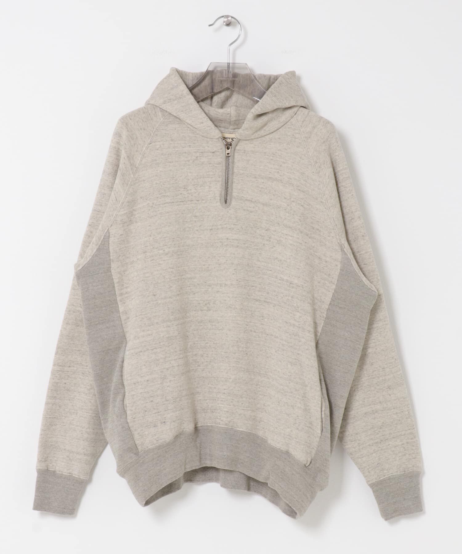 URBAN RESEARCH「UNDYED SWEAT H/Z PARKA」|パーカー|