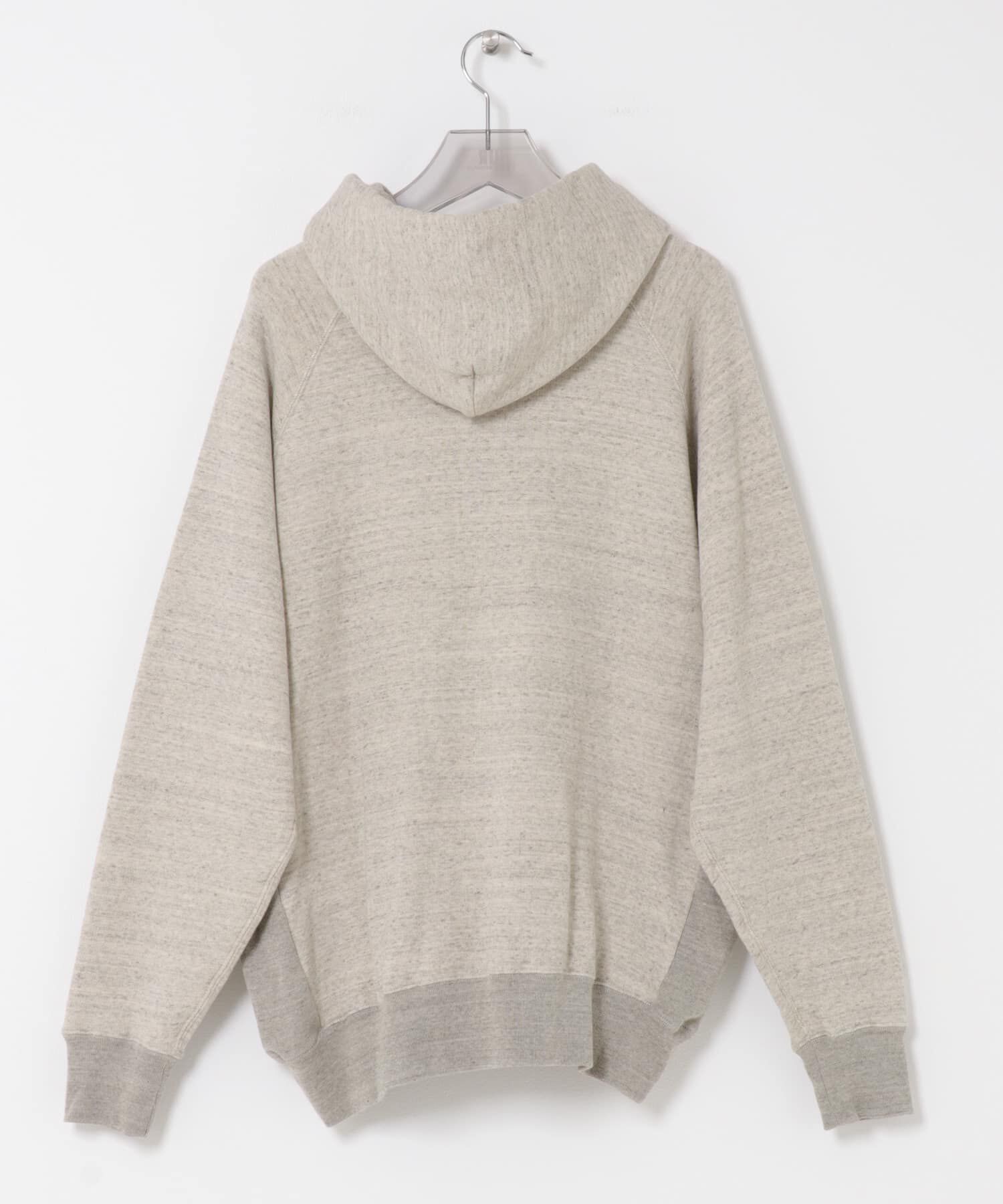 URBAN RESEARCH「UNDYED SWEAT H/Z PARKA」|パーカー|