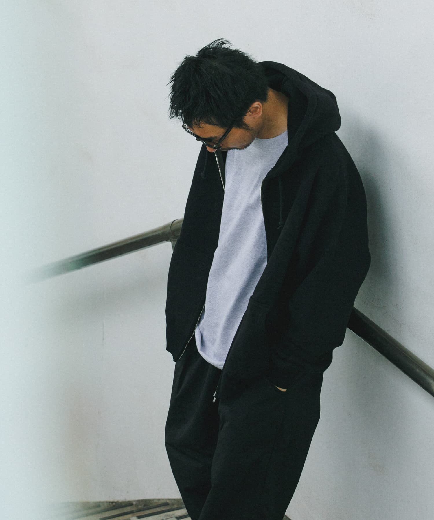 URBAN RESEARCH「LOGIC ONE　SWEAT ZIP PARKA」|パーカー|