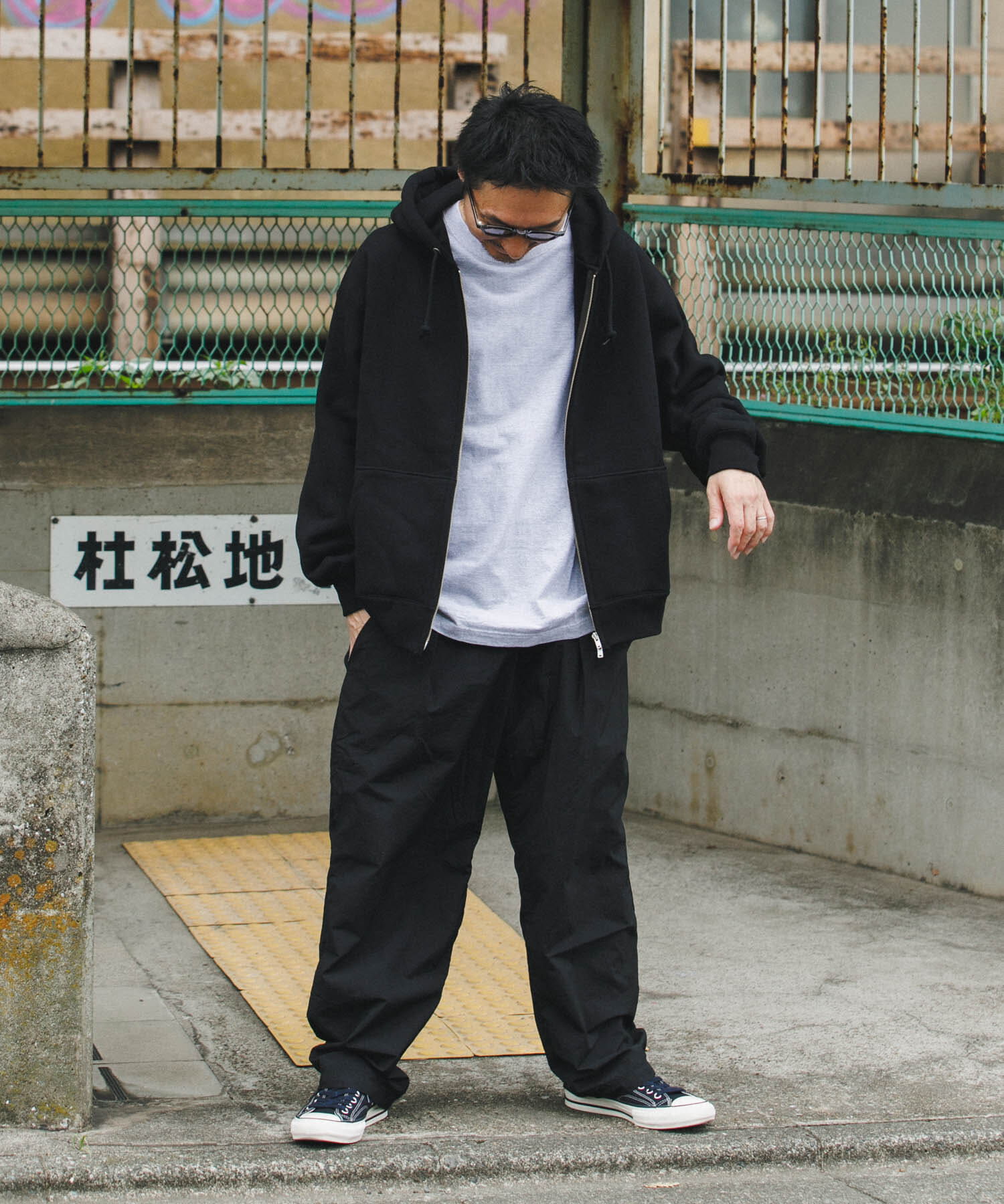 URBAN RESEARCH「LOGIC ONE　SWEAT ZIP PARKA」|パーカー|