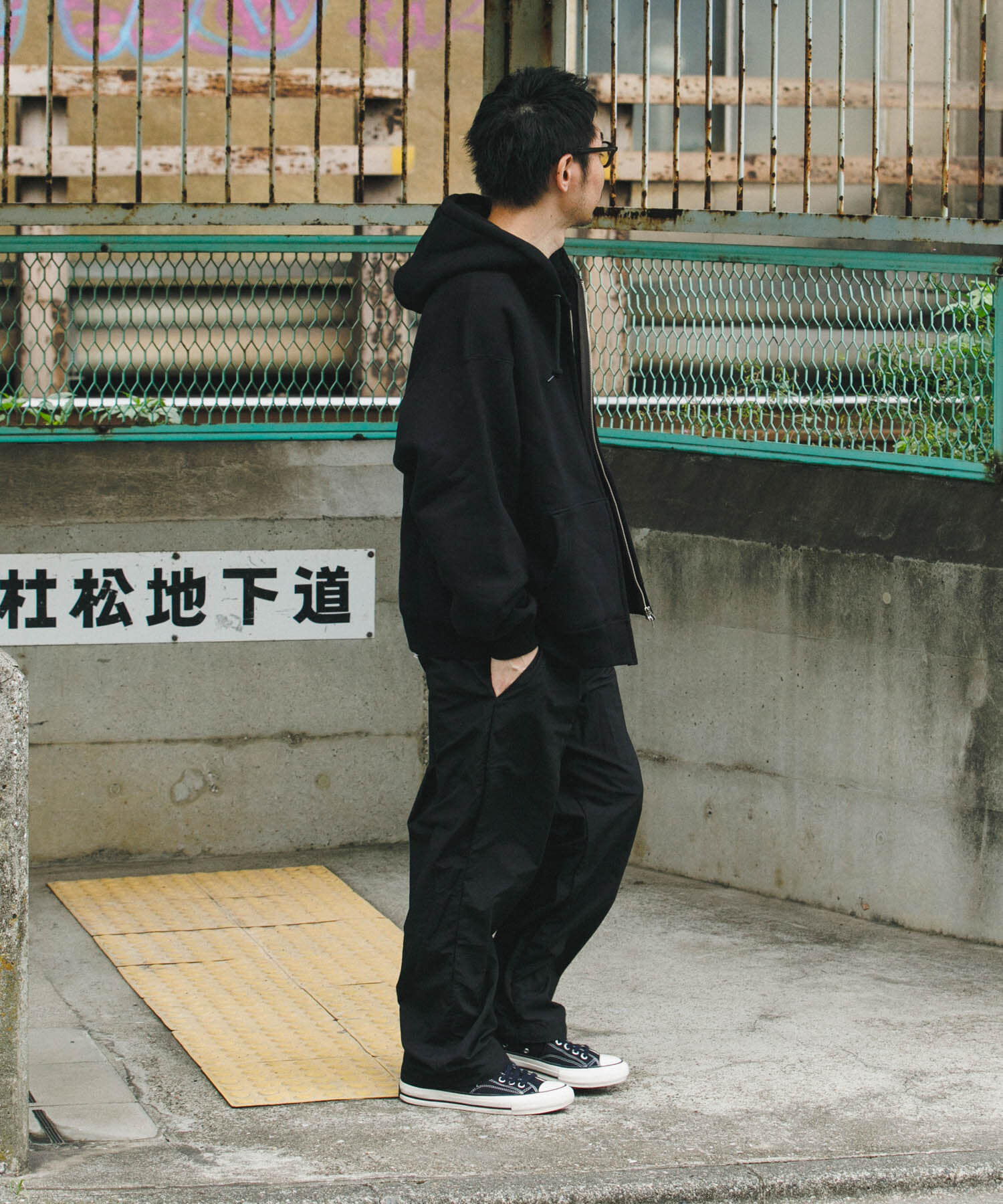 URBAN RESEARCH「LOGIC ONE　SWEAT ZIP PARKA」|パーカー|
