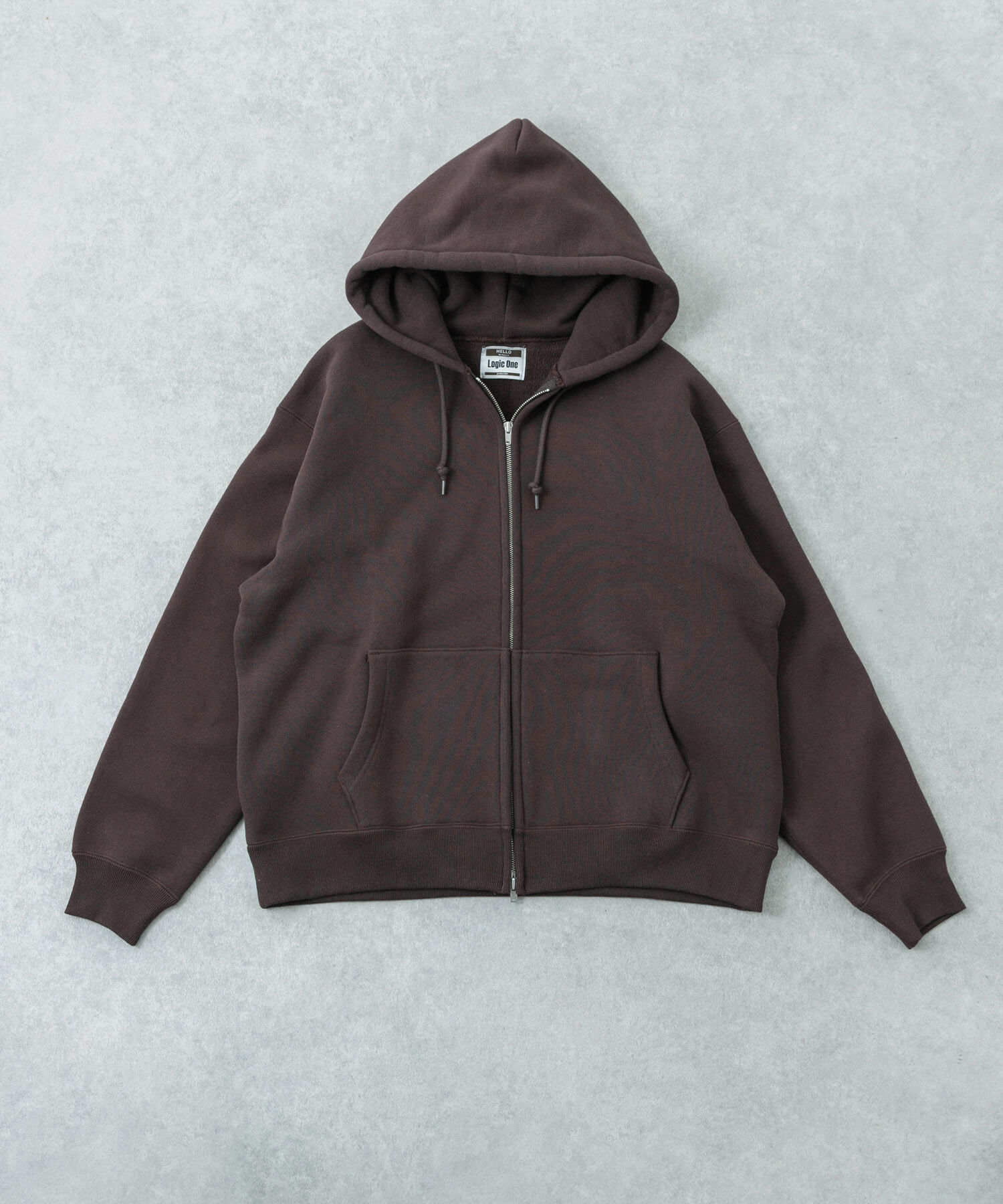 URBAN RESEARCH「LOGIC ONE　SWEAT ZIP PARKA」|パーカー|