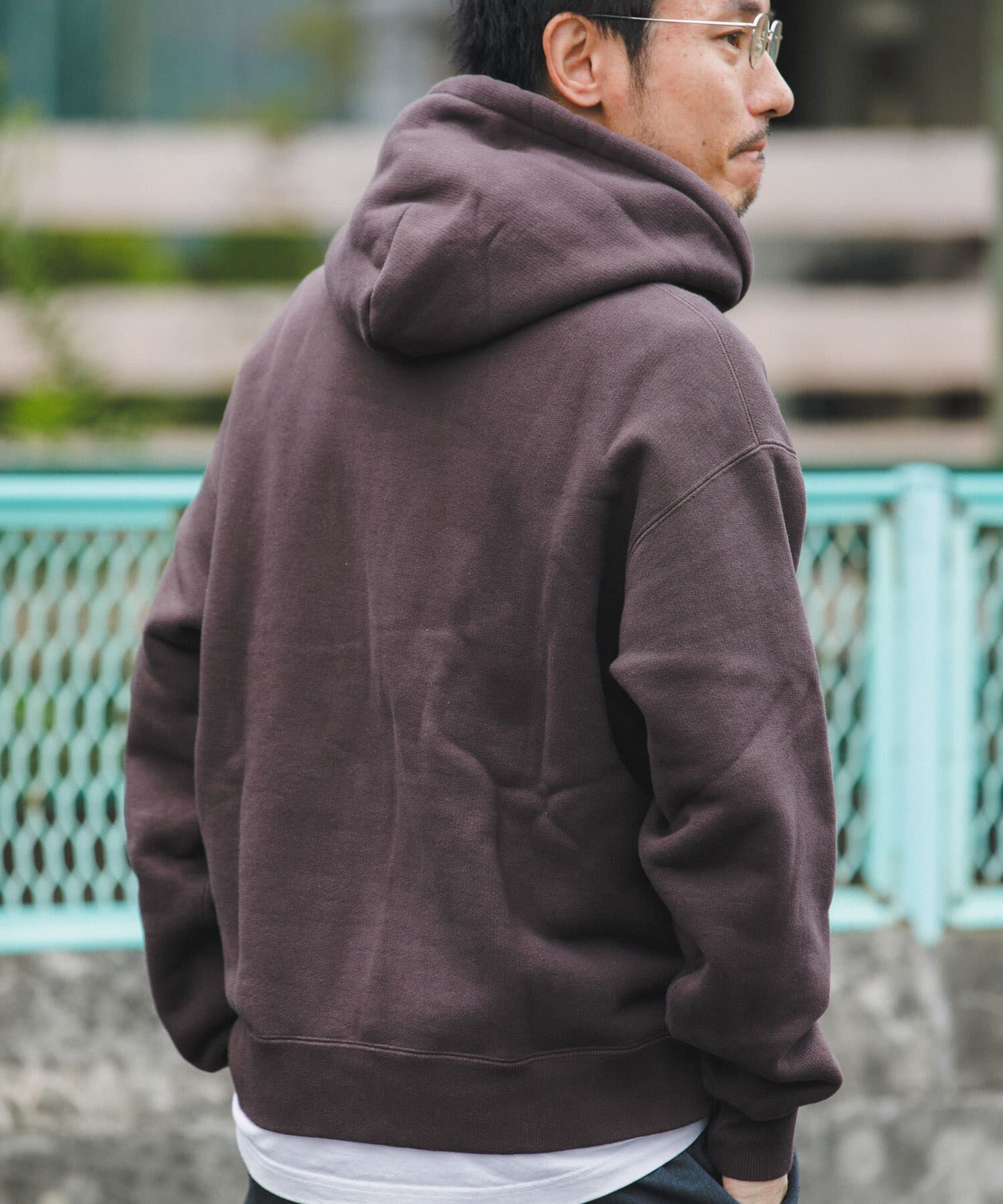 URBAN RESEARCH「LOGIC ONE　SWEAT ZIP PARKA」|パーカー|