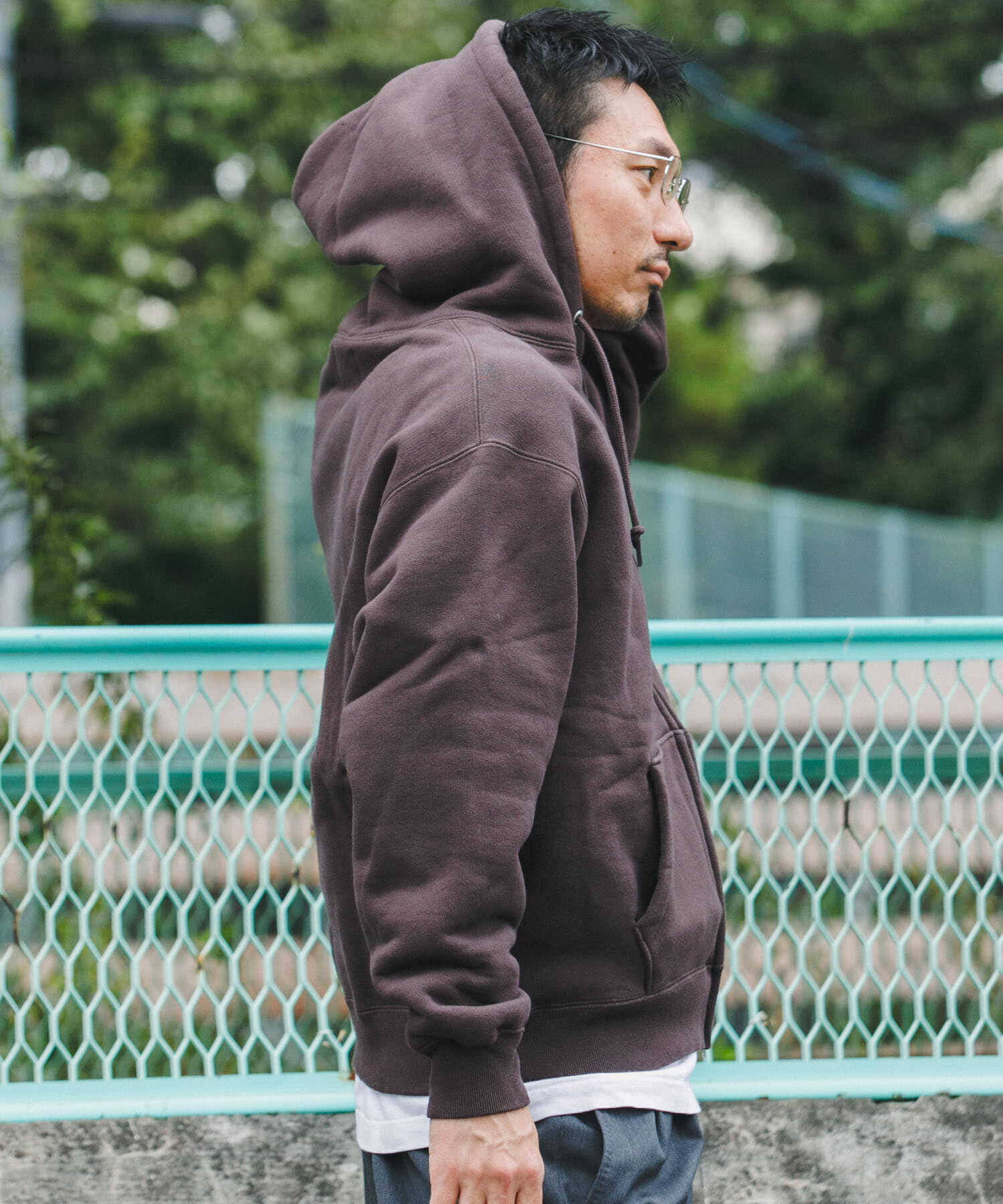 URBAN RESEARCH「LOGIC ONE　SWEAT ZIP PARKA」|パーカー|