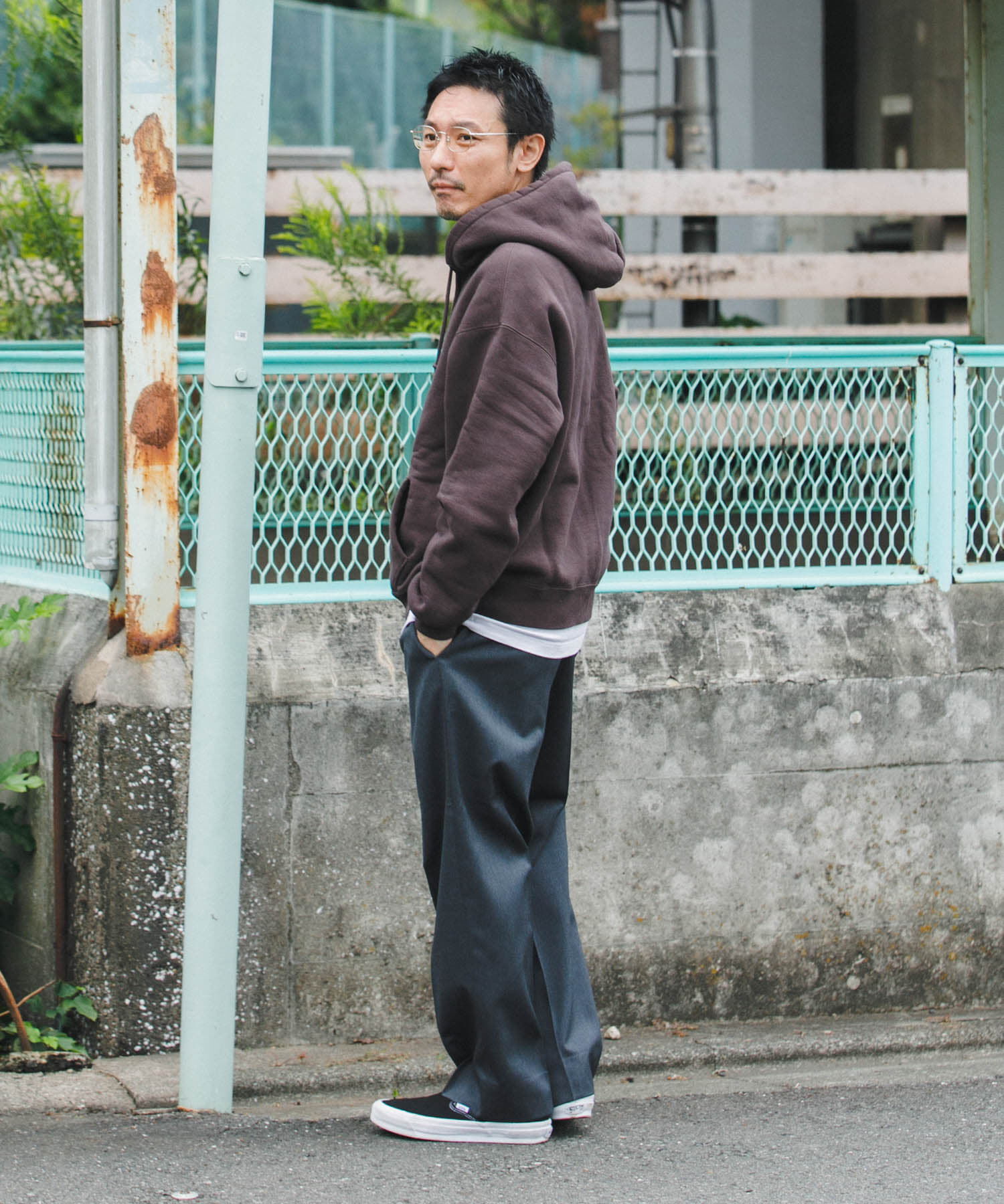 URBAN RESEARCH「LOGIC ONE　SWEAT ZIP PARKA」|パーカー|