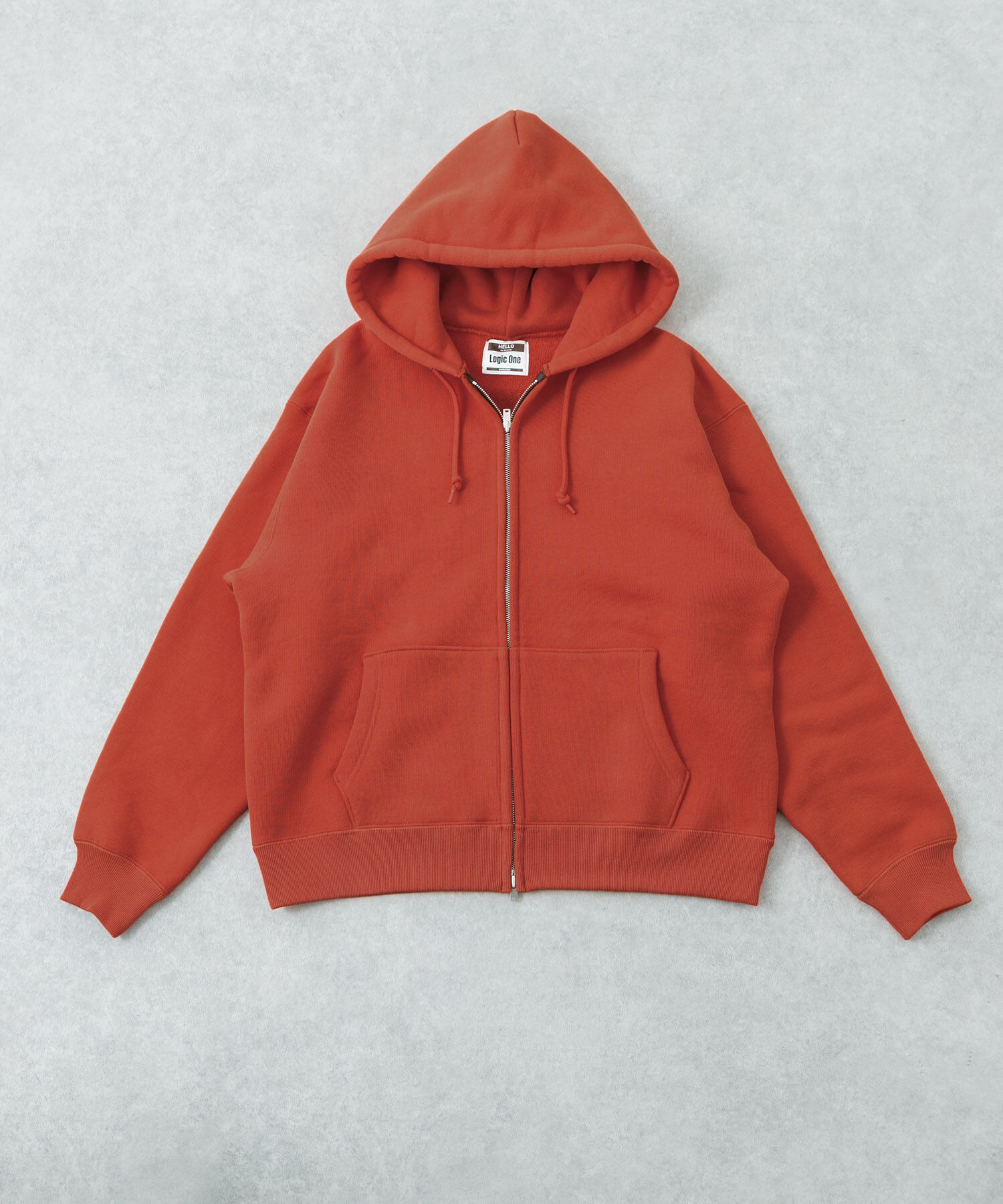 URBAN RESEARCH「LOGIC ONE　SWEAT ZIP PARKA」|パーカー|