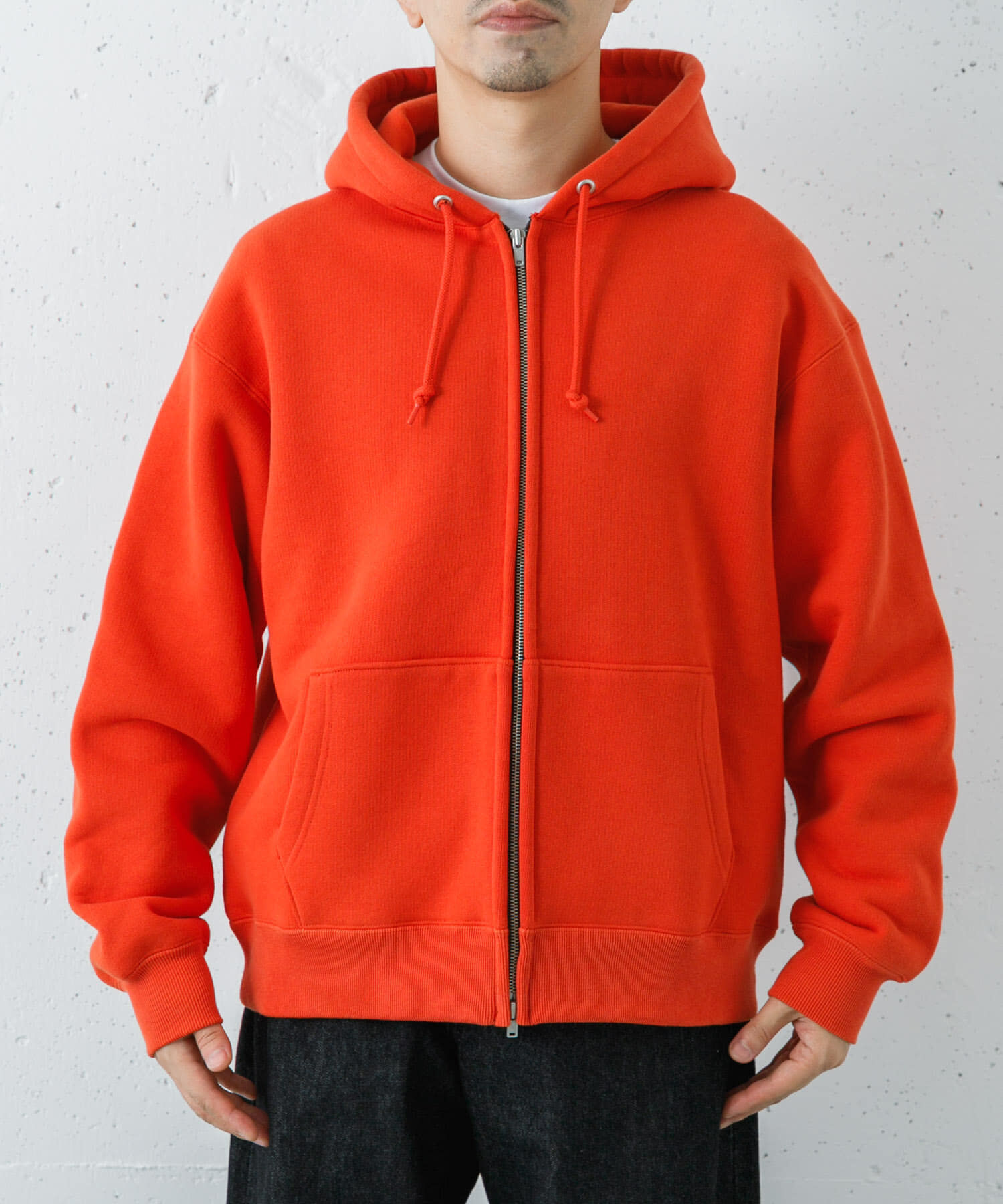 URBAN RESEARCH「LOGIC ONE　SWEAT ZIP PARKA」|パーカー|