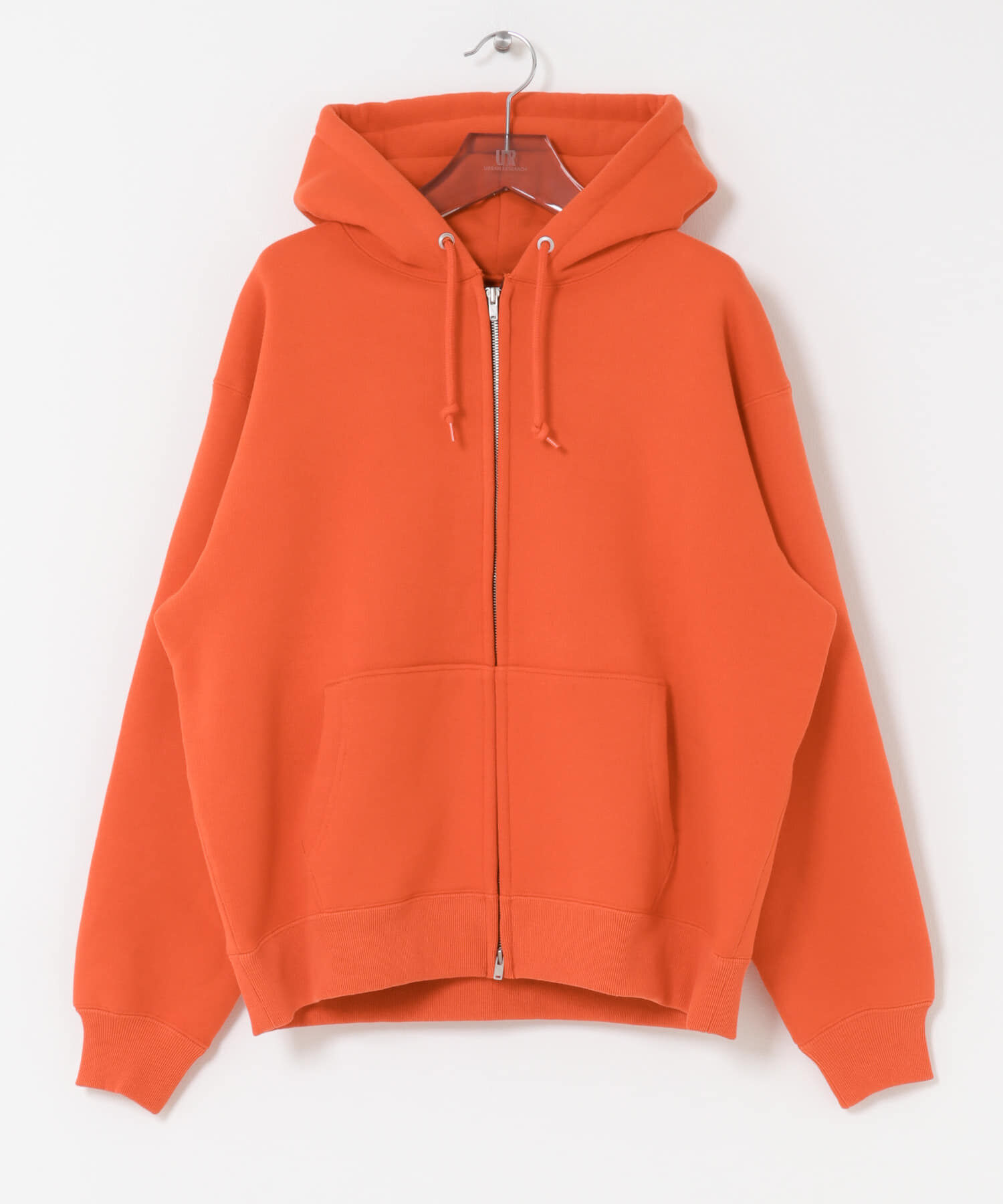 URBAN RESEARCH「LOGIC ONE　SWEAT ZIP PARKA」|パーカー|