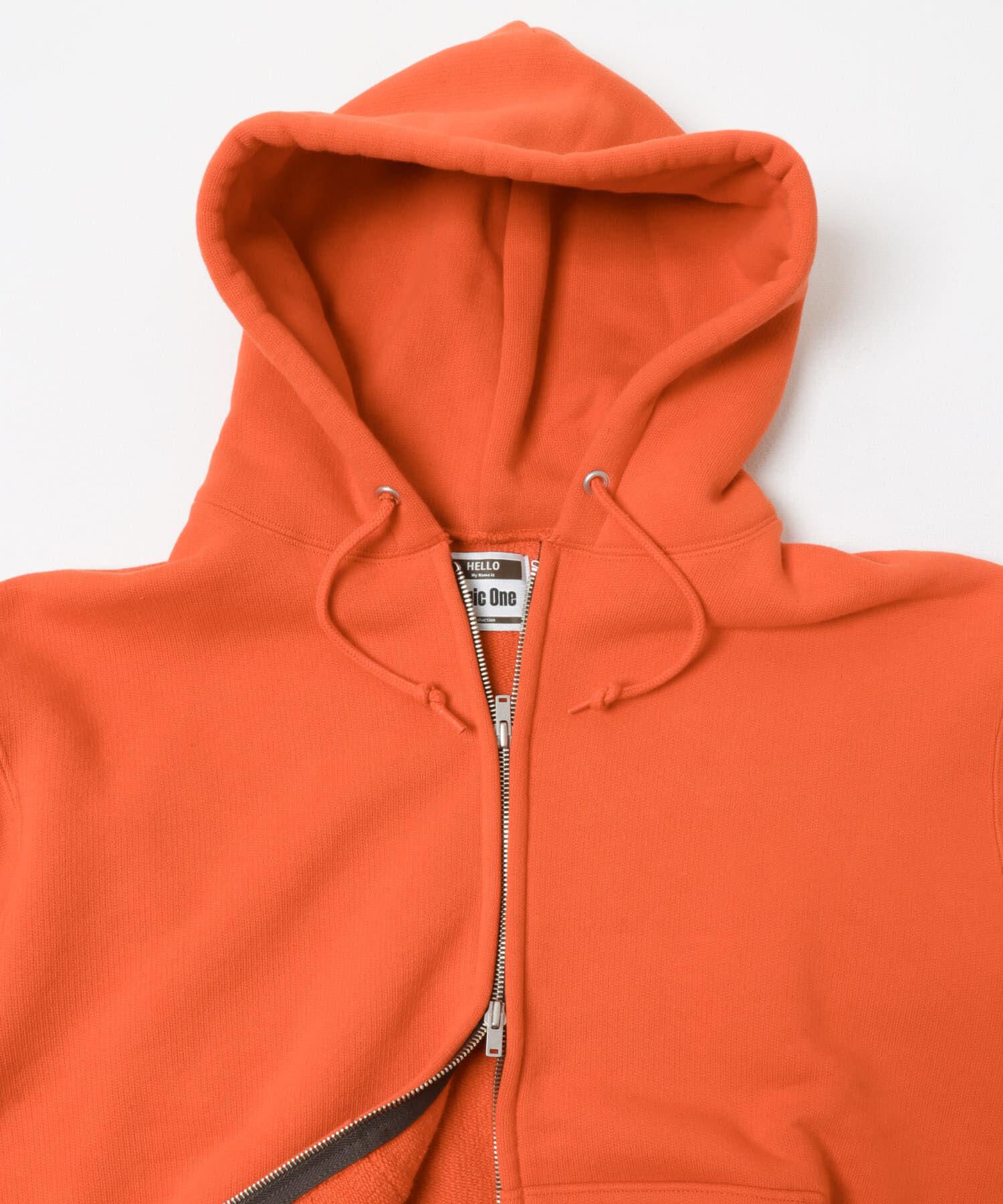 URBAN RESEARCH「LOGIC ONE　SWEAT ZIP PARKA」|パーカー|
