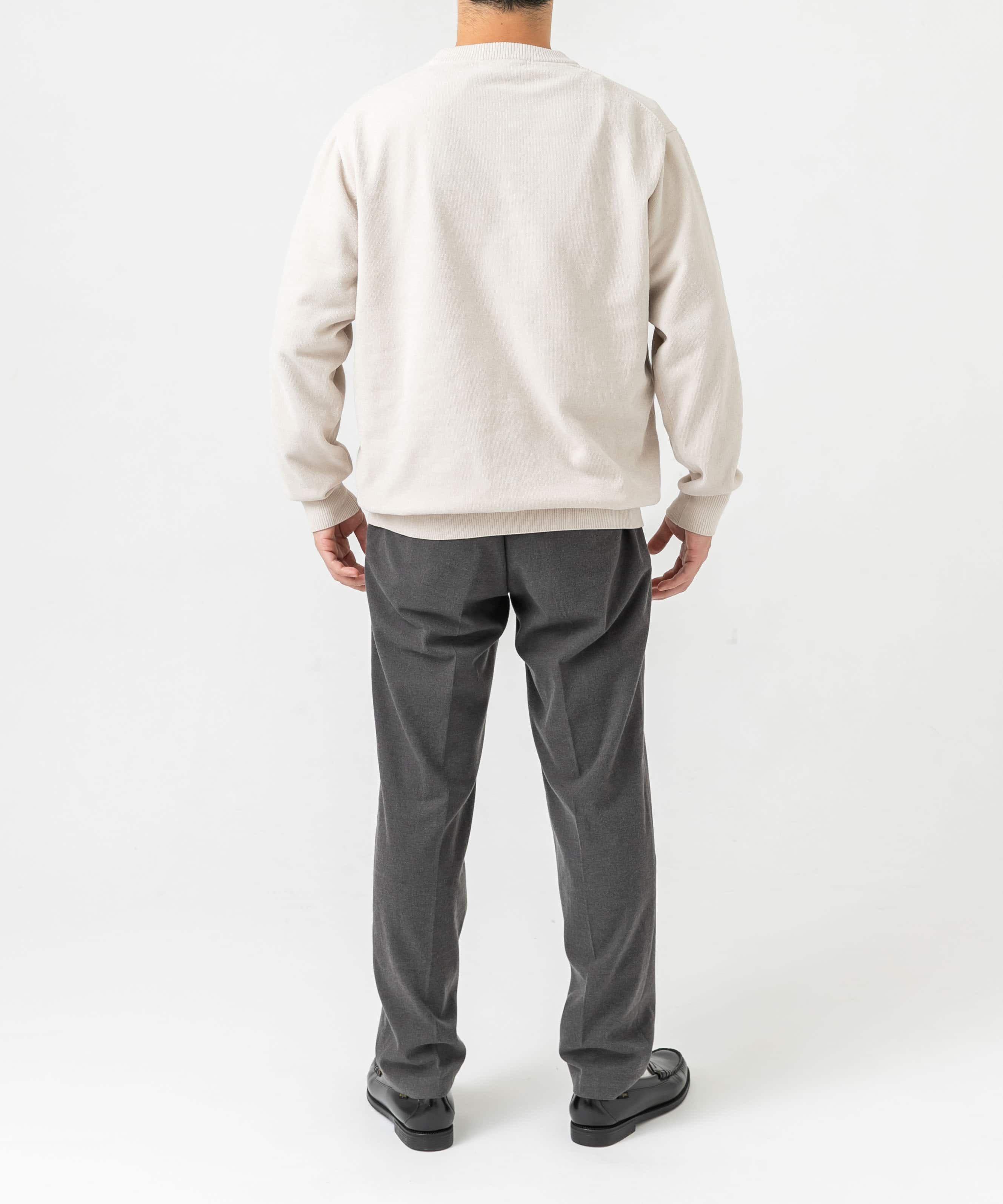 URBAN RESEARCH ROSSO「『XLサイズあり』モールクルーネックニット」|ニット・セーター|