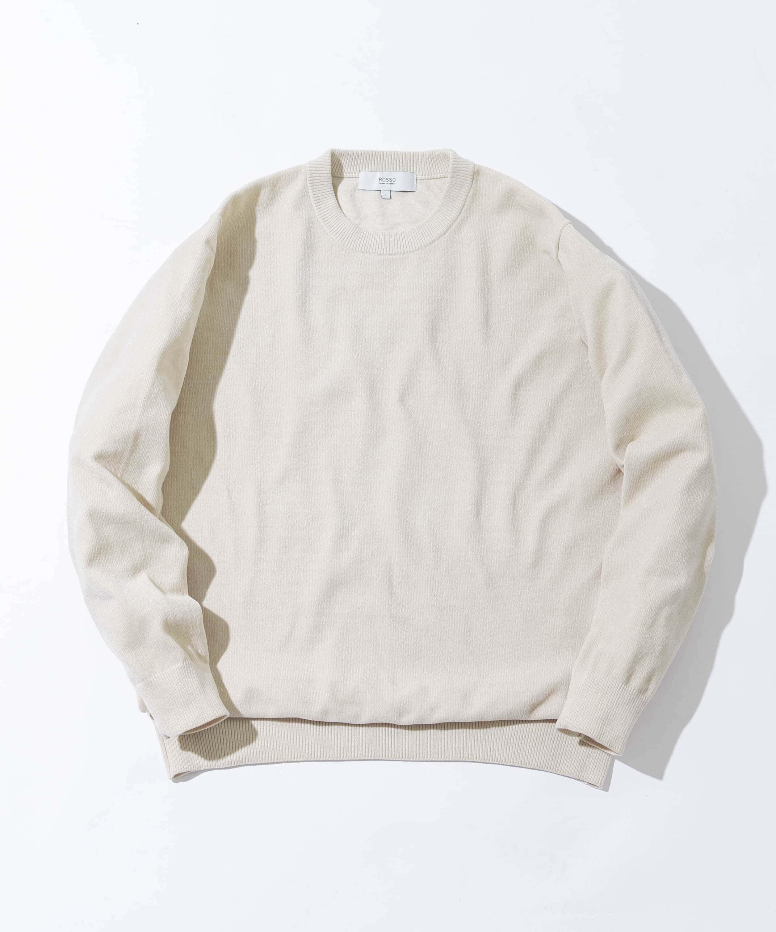 URBAN RESEARCH ROSSO「『XLサイズあり』モールクルーネックニット」|ニット・セーター|