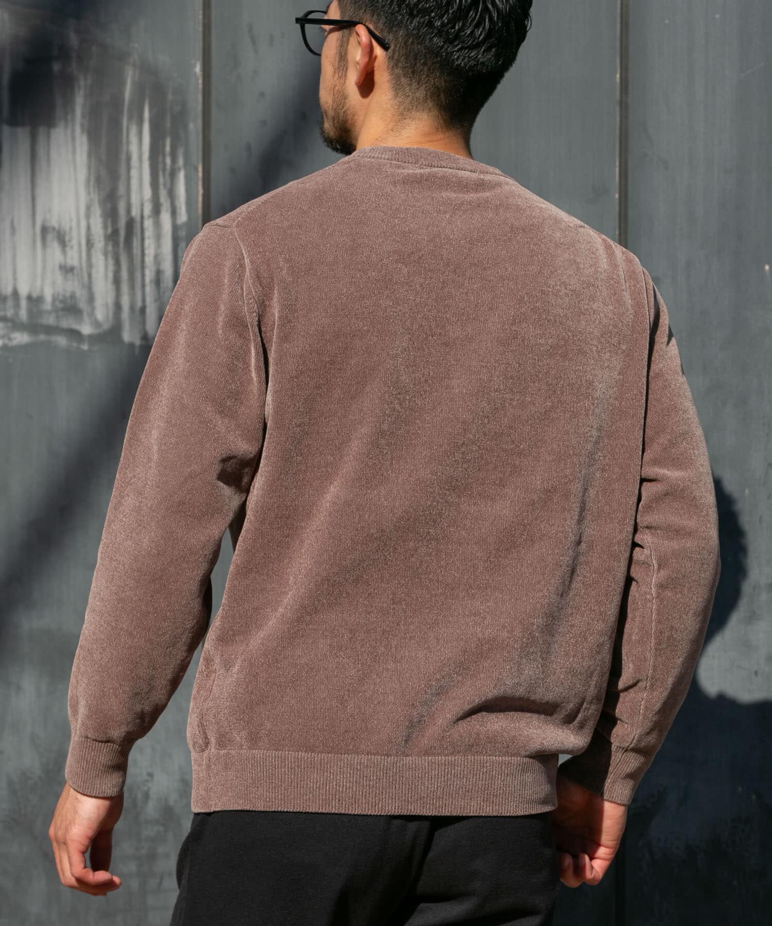URBAN RESEARCH ROSSO「『XLサイズあり』モールクルーネックニット」|ニット・セーター|