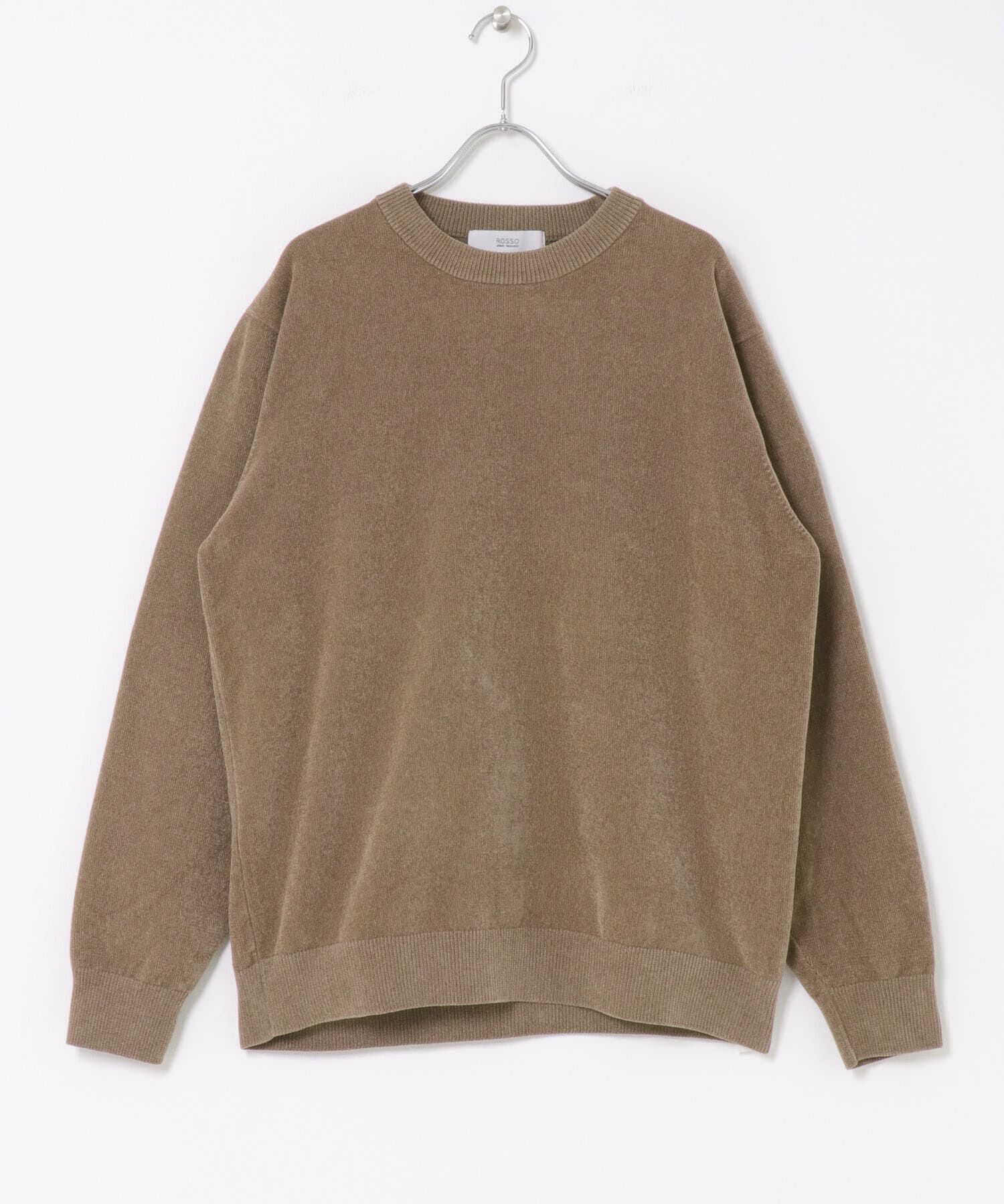 URBAN RESEARCH ROSSO「『XLサイズあり』モールクルーネックニット」|ニット・セーター|