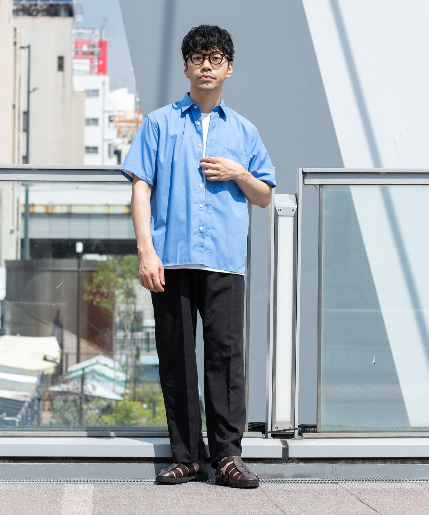 URBAN RESEARCH ROSSO「『セットアップ対応』『防シワ/速乾』ドライイージーワイドスラックス」|その他|