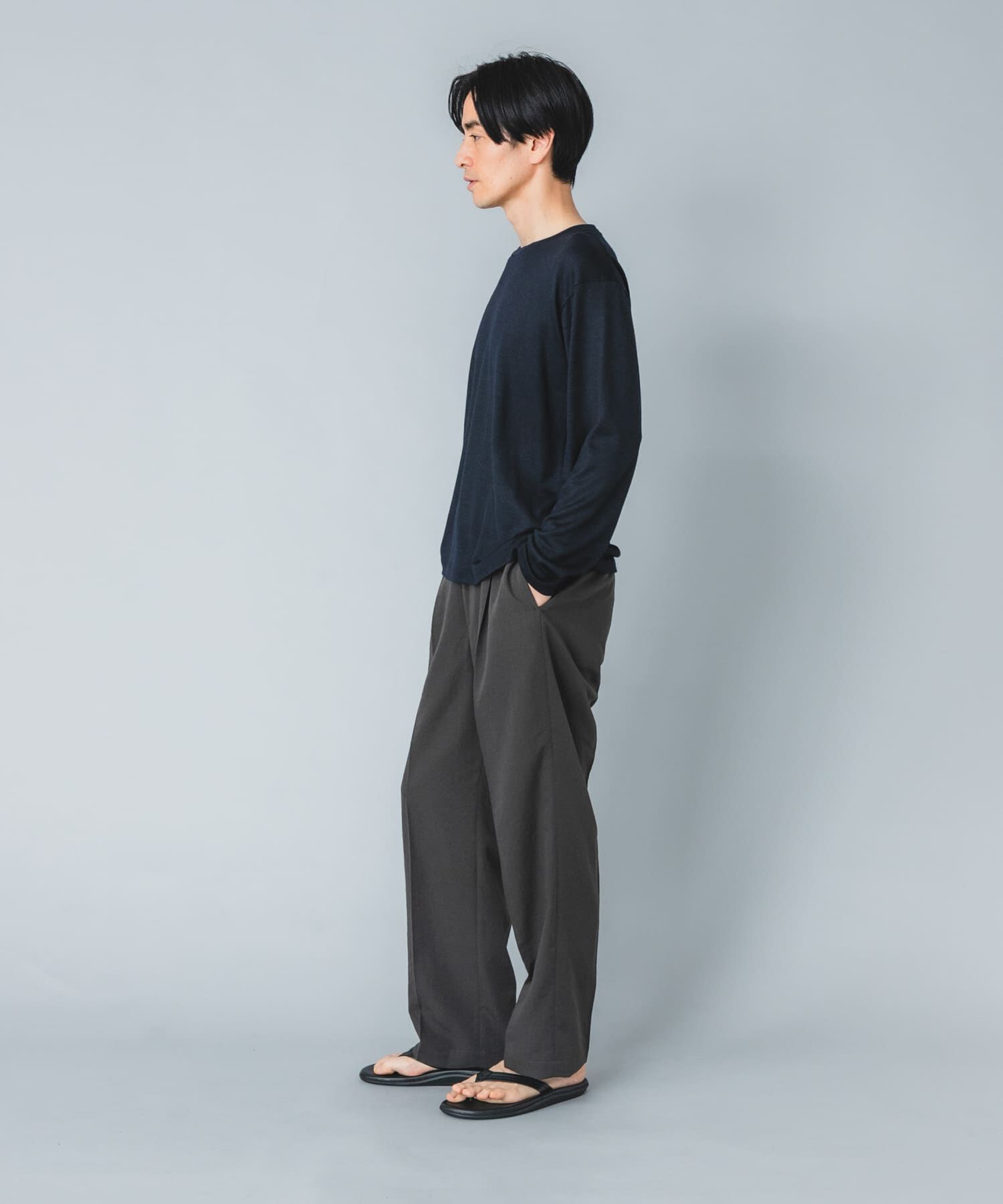 URBAN RESEARCH ROSSO「『セットアップ対応』『防シワ/速乾』ドライイージーワイドスラックス」|その他|