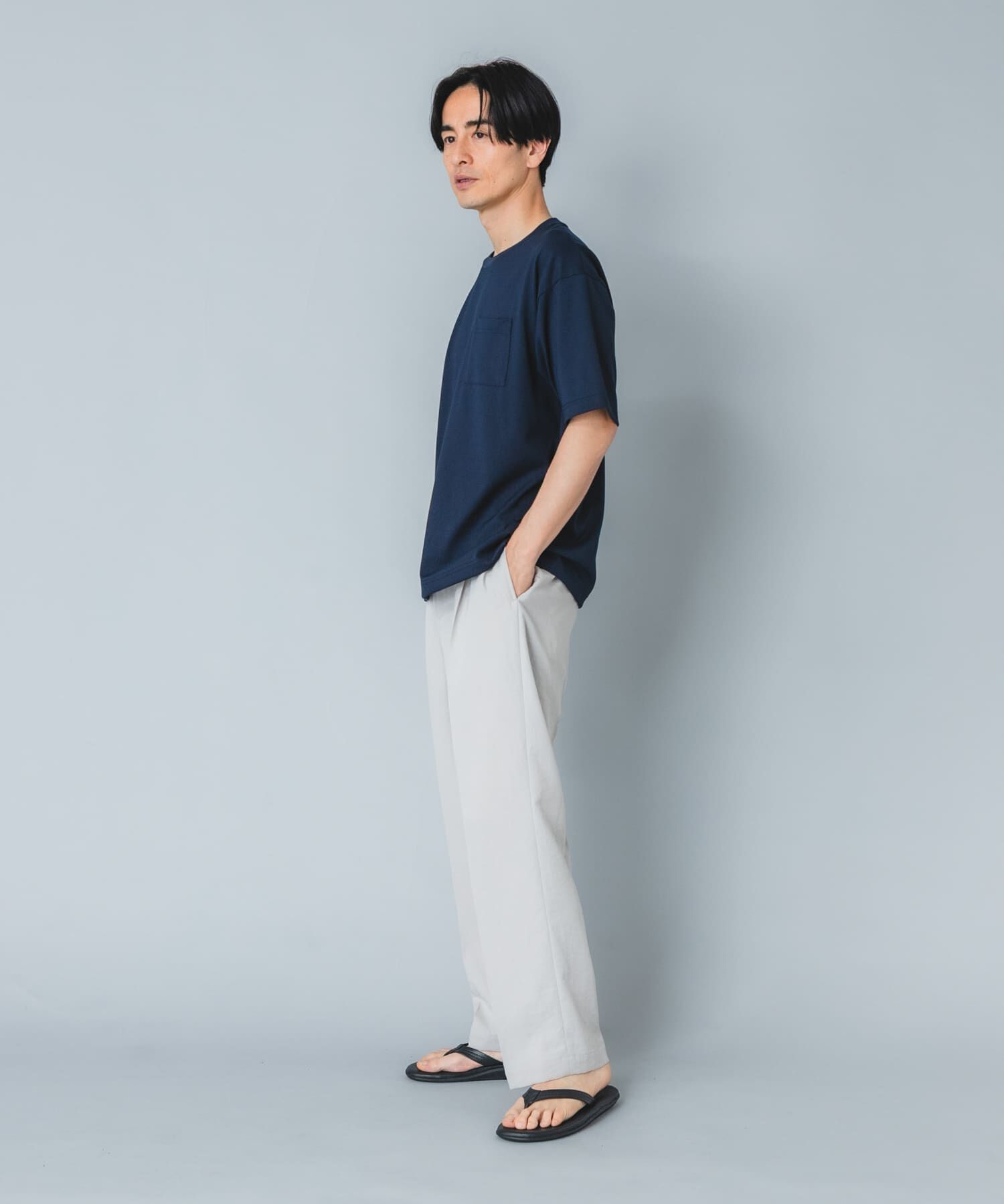 URBAN RESEARCH ROSSO「『セットアップ対応』『防シワ/速乾』ドライイージーワイドスラックス」|その他|