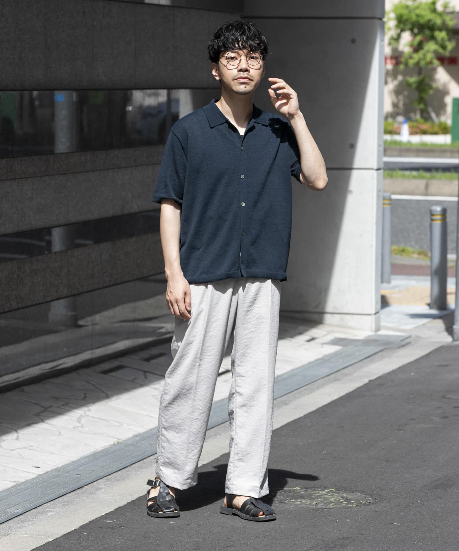 URBAN RESEARCH ROSSO「『セットアップ対応』『防シワ/速乾』ドライイージーワイドスラックス」|その他|