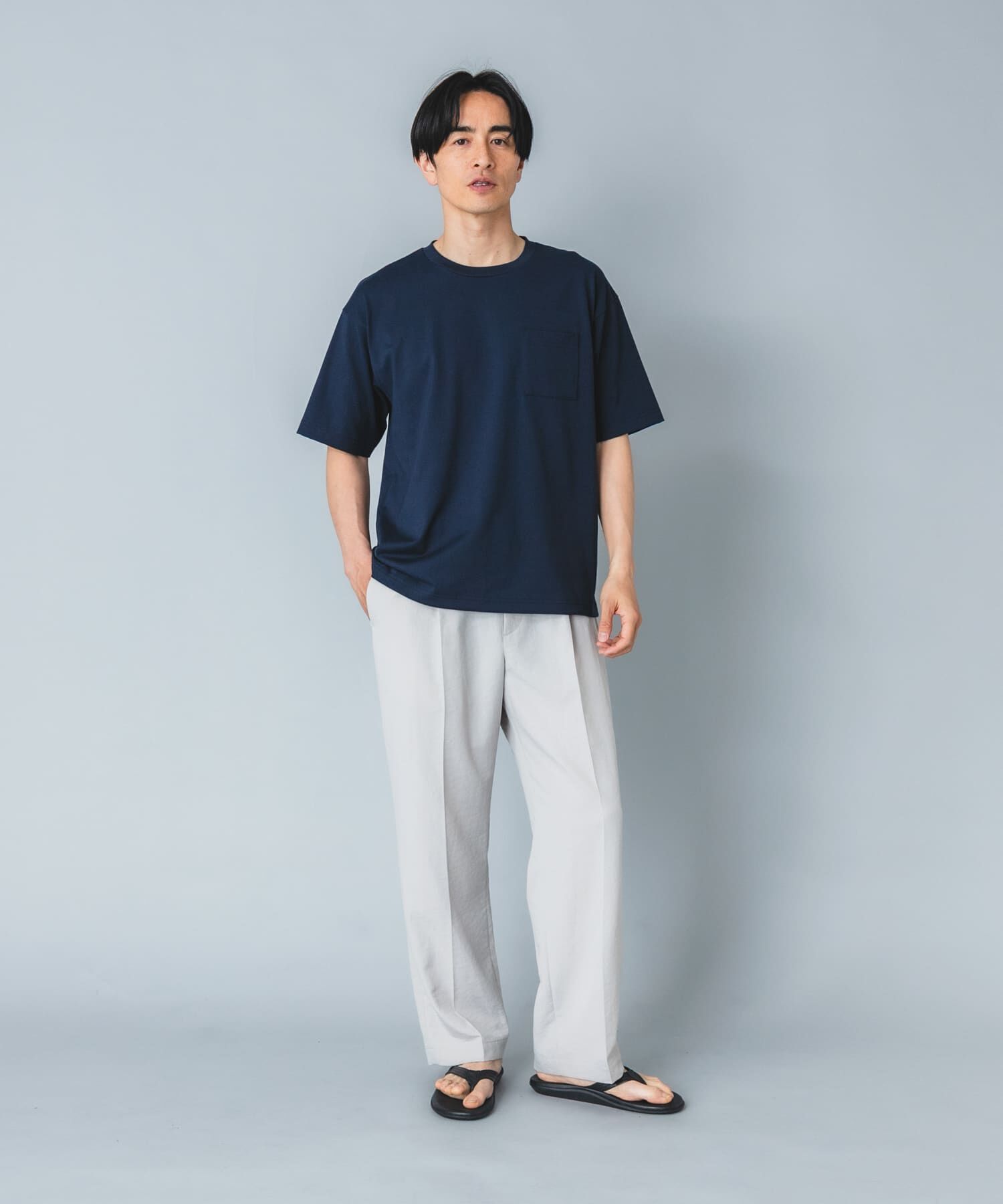 URBAN RESEARCH ROSSO「『セットアップ対応』『防シワ/速乾』ドライイージーワイドスラックス」|その他|
