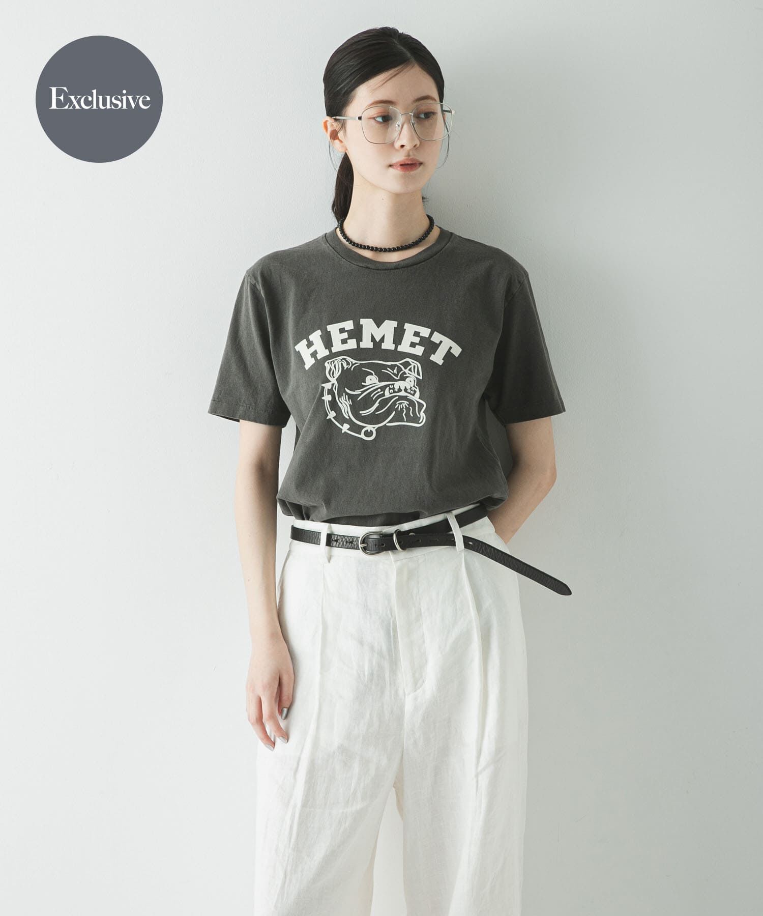 URBAN RESEARCH「『別注』Mixta&times;URBAN RESEARCH　HEMET」|Tシャツ・カットソー|スミクロ