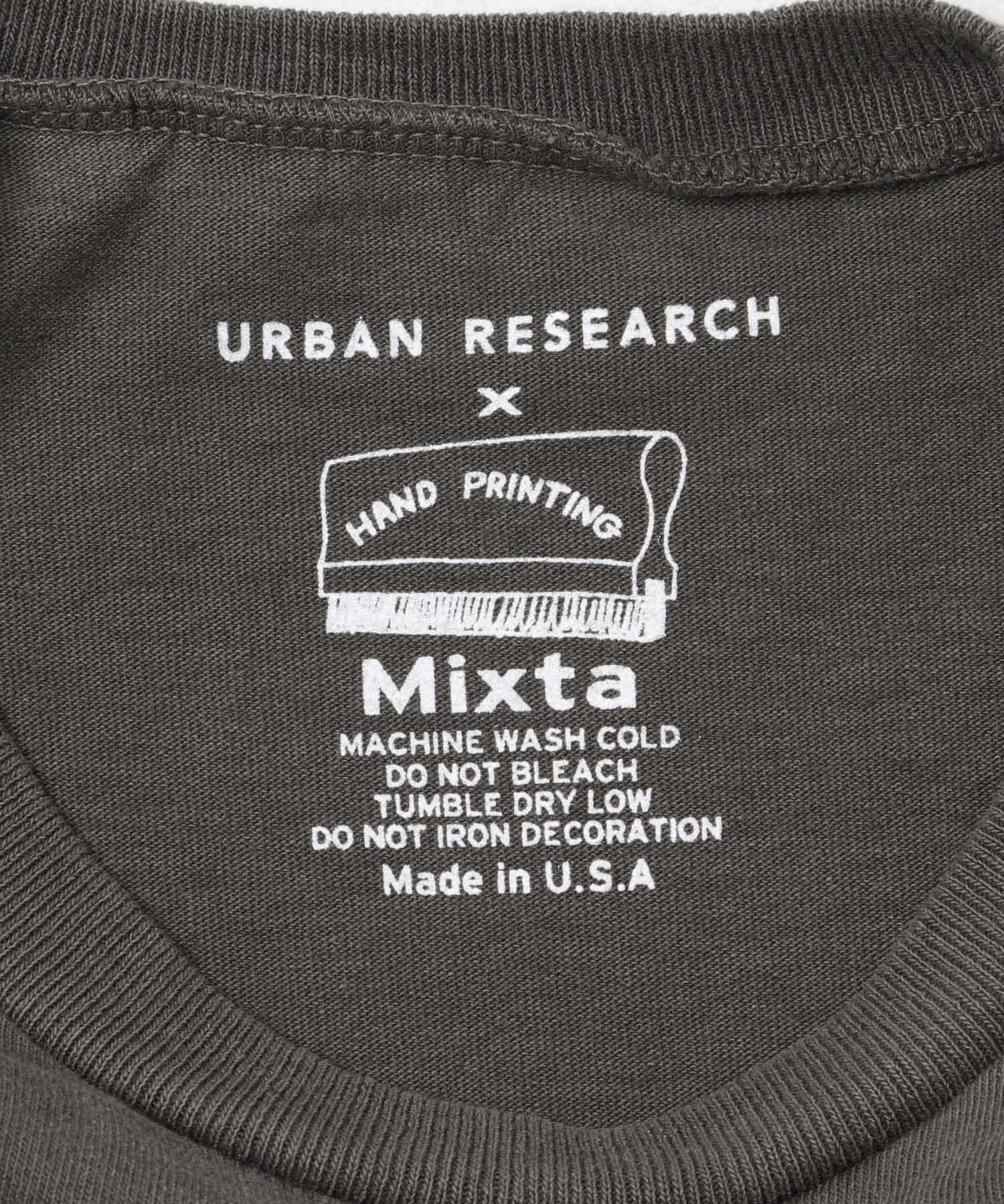 URBAN RESEARCH「『別注』Mixta&times;URBAN RESEARCH　HEMET」|Tシャツ・カットソー|