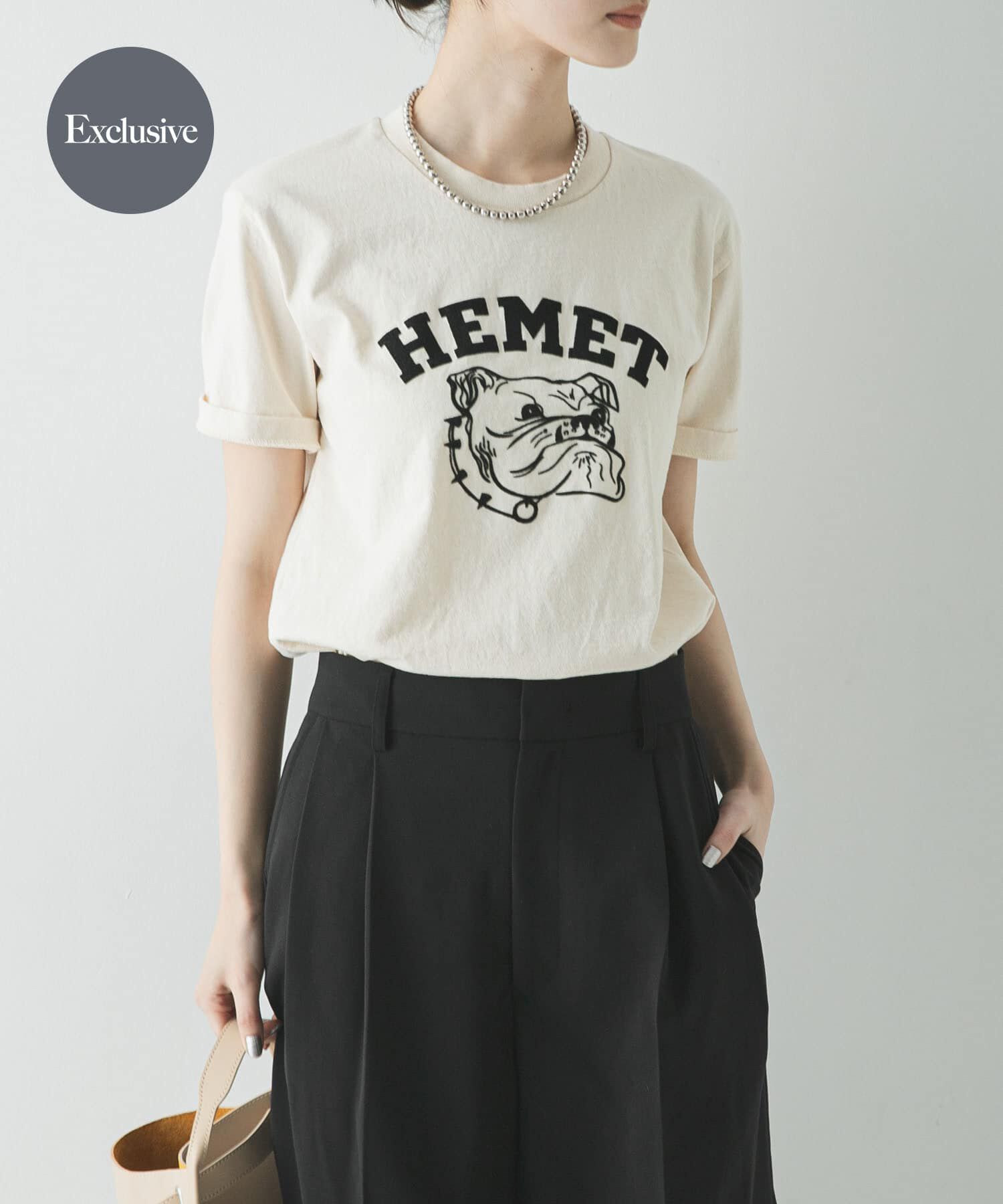 URBAN RESEARCH「『別注』Mixta&times;URBAN RESEARCH　HEMET」|Tシャツ・カットソー|ナチュラル