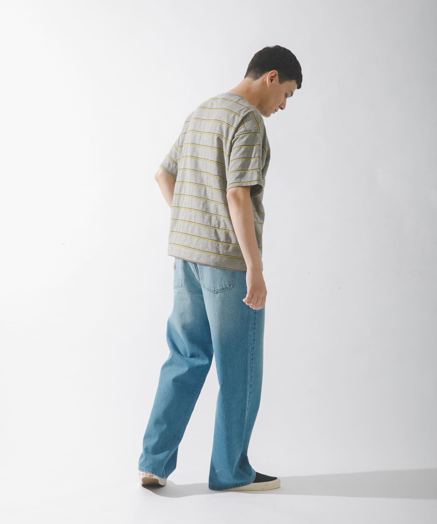 Sonny Label 「スラブ天竺ボーダーショートスリーブTシャツ」|Tシャツ・カットソー|