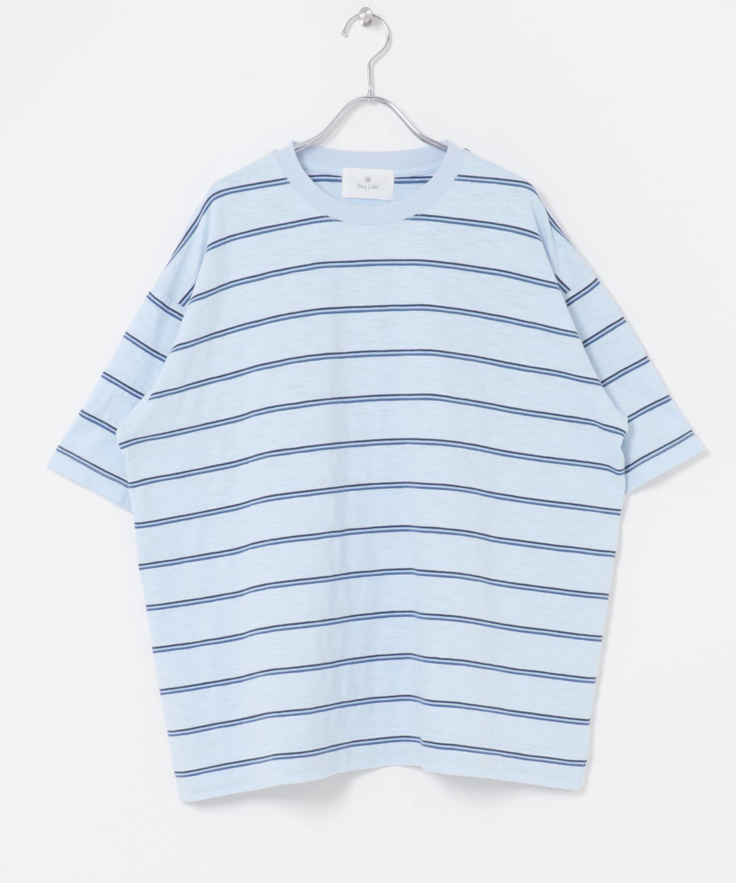 Sonny Label 「スラブ天竺ボーダーショートスリーブTシャツ」|Tシャツ・カットソー|