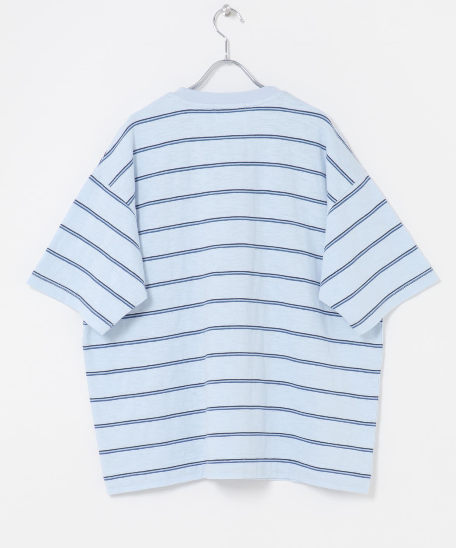 Sonny Label 「スラブ天竺ボーダーショートスリーブTシャツ」|Tシャツ・カットソー|
