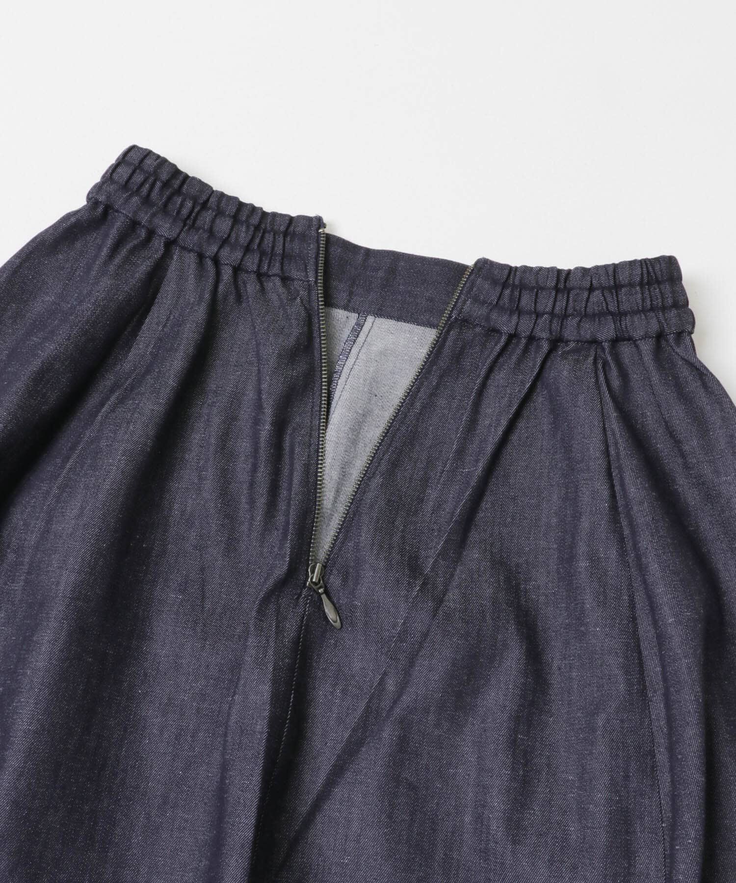 URBAN RESEARCH ROSSO「MARILYN MOON DENIM BARREL SKIRT」|スカート|