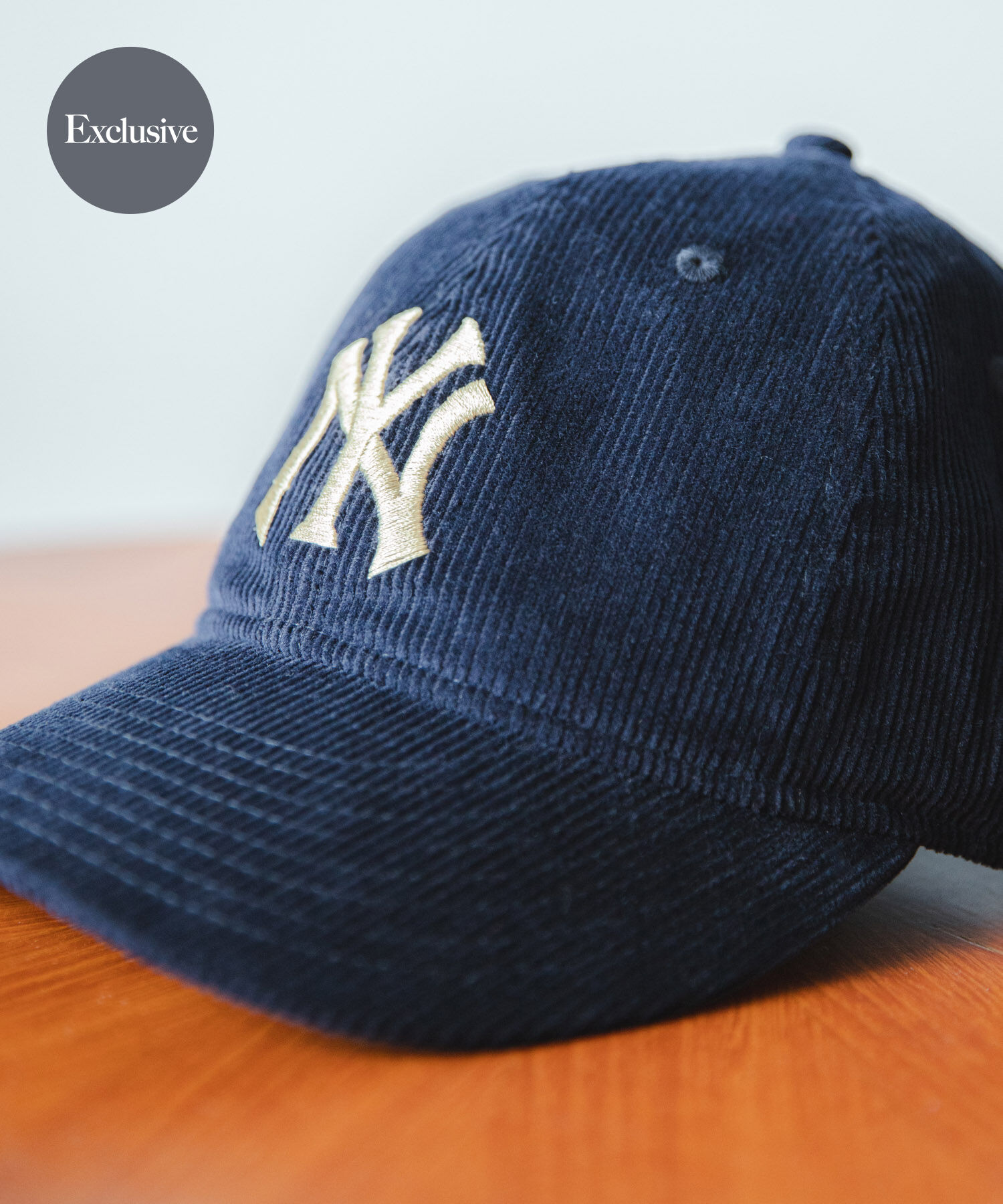 URBAN RESEARCH DOORS「『別注』New Era&times;DOORS　930CS CORDUROY」|キャップ・キャスケット|ネイビー