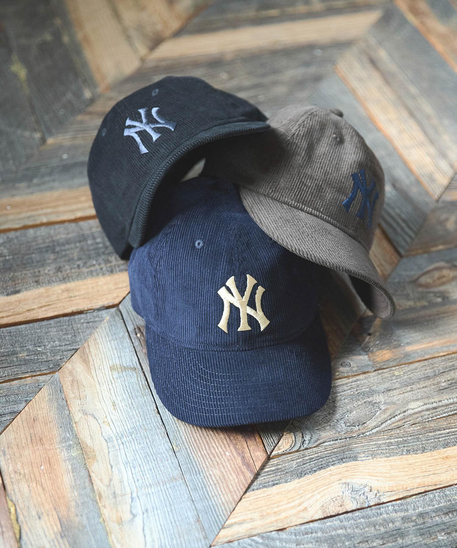URBAN RESEARCH DOORS「『別注』New Era&times;DOORS　930CS CORDUROY」|キャップ・キャスケット|