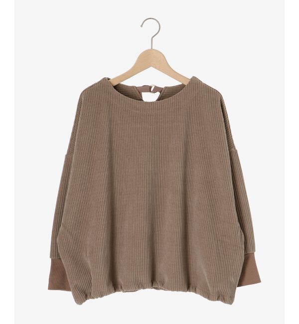 le.coeur blanc「カットコーデュロイプルオーバー&スカートセット」|その他|