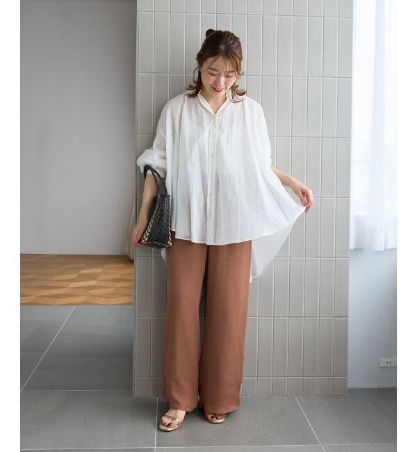  「ジョーゼットブラウス&times;パンツセット」|その他|