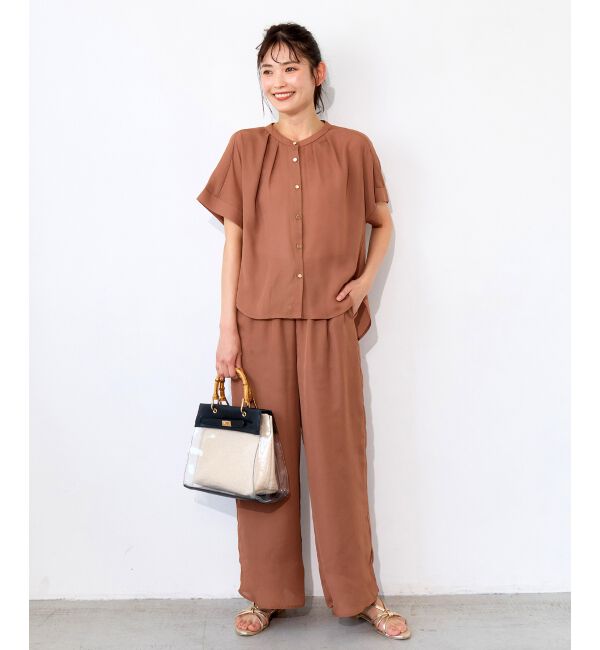  「ジョーゼットブラウス&times;パンツセット」|その他|
