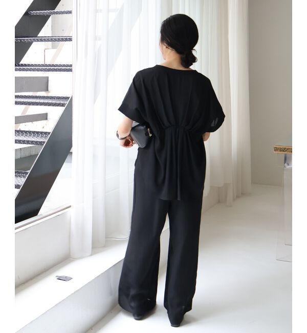  「ジョーゼットブラウス&times;パンツセット」|その他|