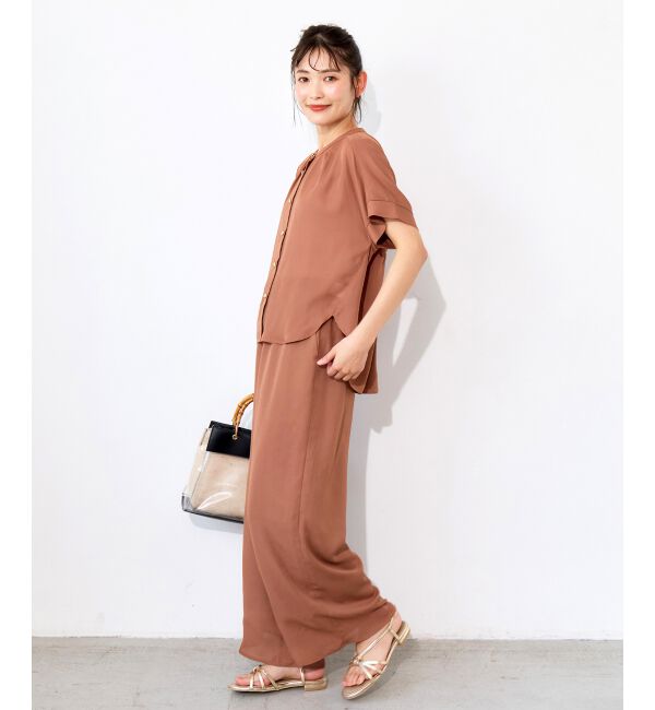  「ジョーゼットブラウス&times;パンツセット」|その他|