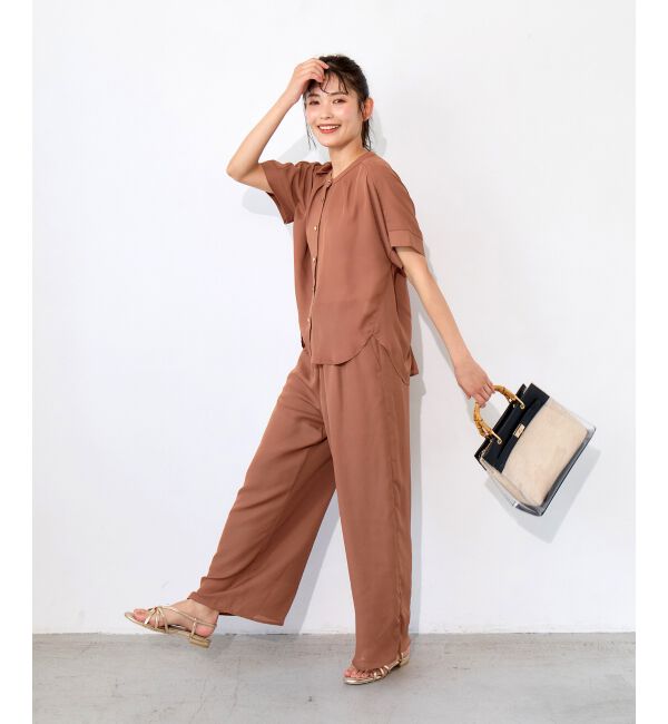  「ジョーゼットブラウス&times;パンツセット」|その他|