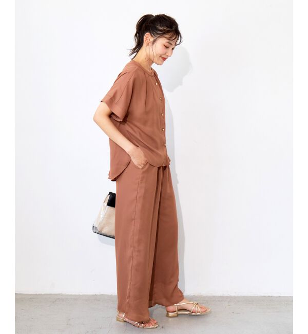  「ジョーゼットブラウス&times;パンツセット」|その他|