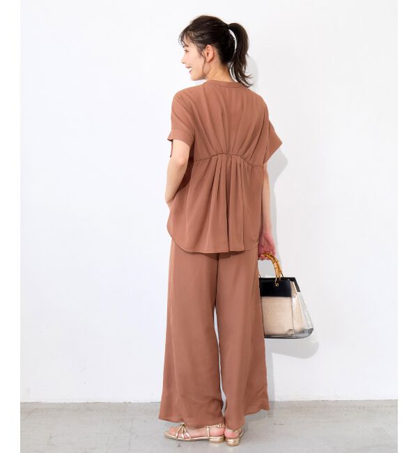  「ジョーゼットブラウス&times;パンツセット」|その他|