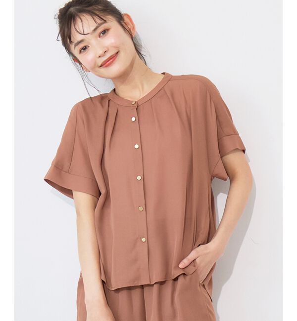  「ジョーゼットブラウス&times;パンツセット」|その他|