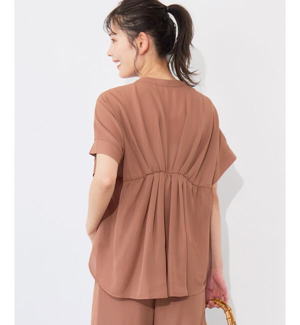  「ジョーゼットブラウス&times;パンツセット」|その他|