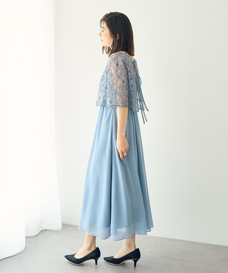 YECCA VECCA「【2点SET】3wayレース&times;キャミドレス」|ワンピース|