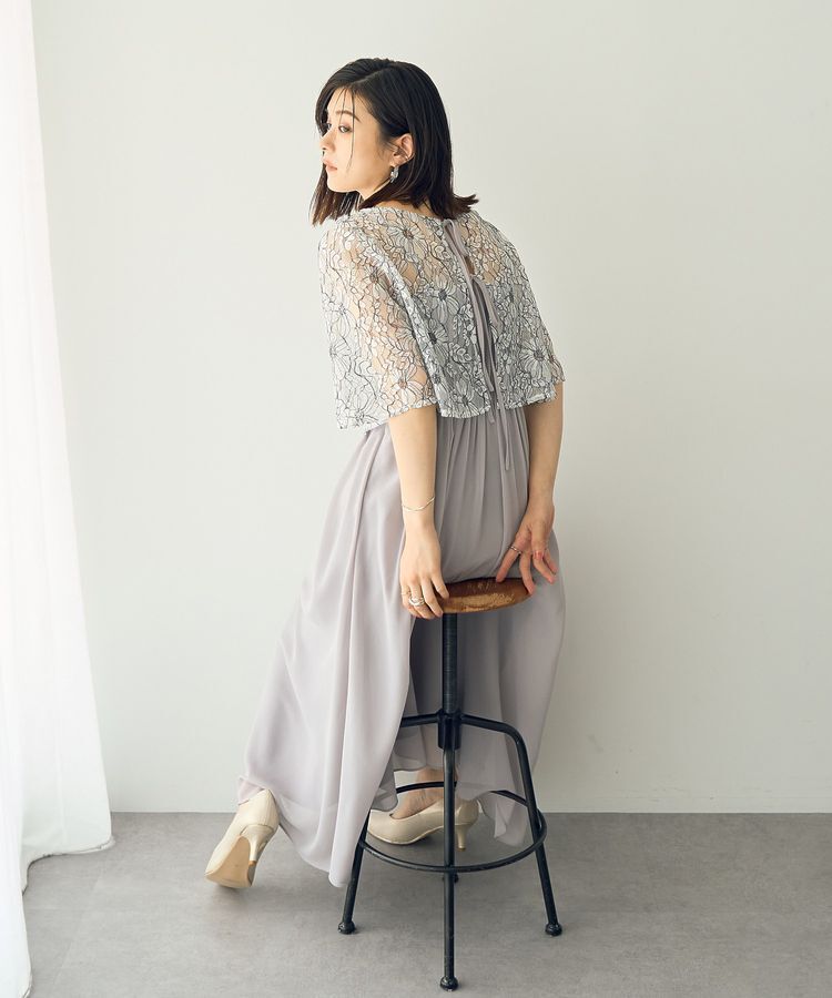 YECCA VECCA「【2点SET】3wayレース&times;キャミドレス」|ワンピース|