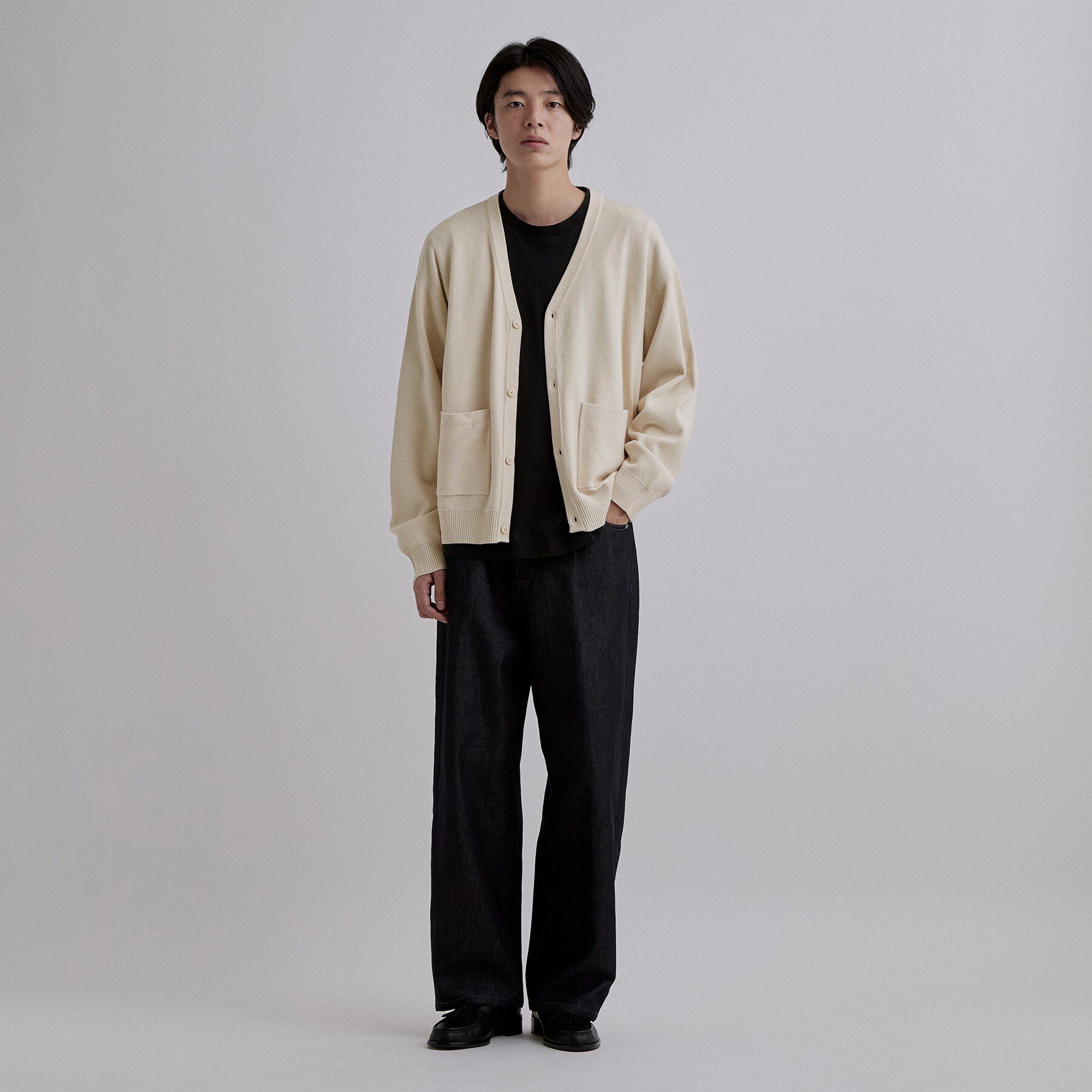 tk.TAKEO KIKUCHI「CARE FREE KNITカーディガン」|カーディガン|