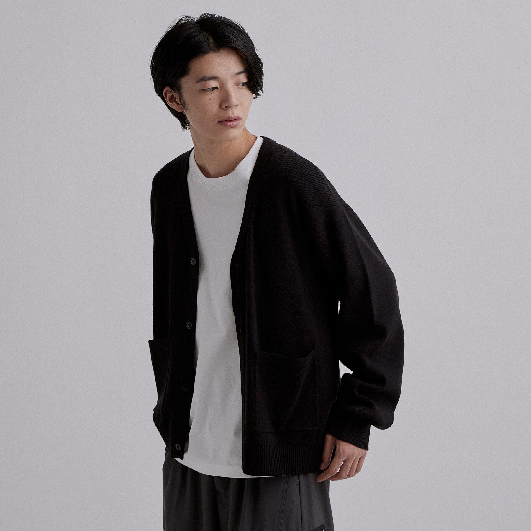 tk.TAKEO KIKUCHI「CARE FREE KNITカーディガン」|カーディガン|