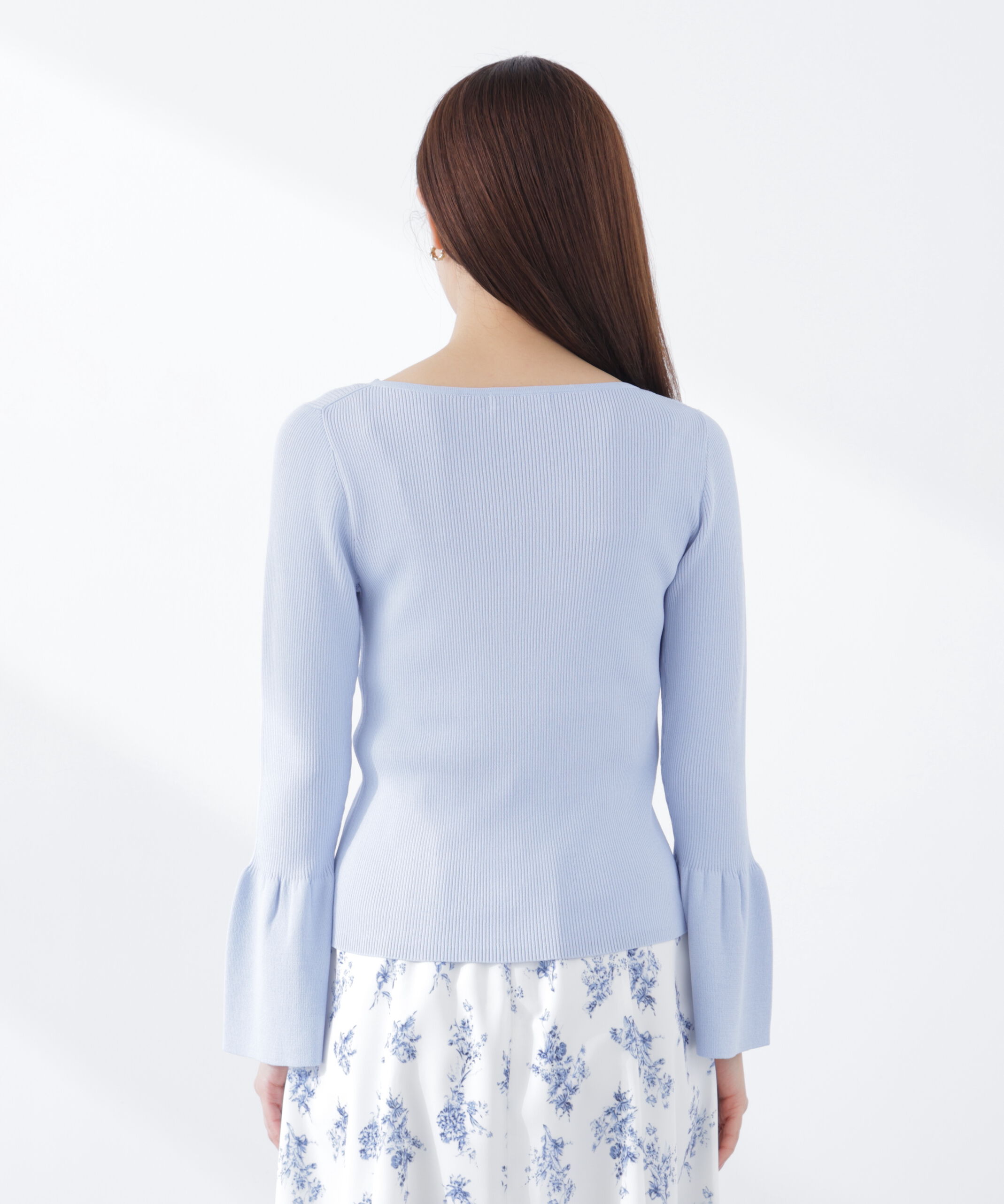 PROPORTION BODY DRESSING「フォルムスリーブニット　26SS」|ニット・セーター|