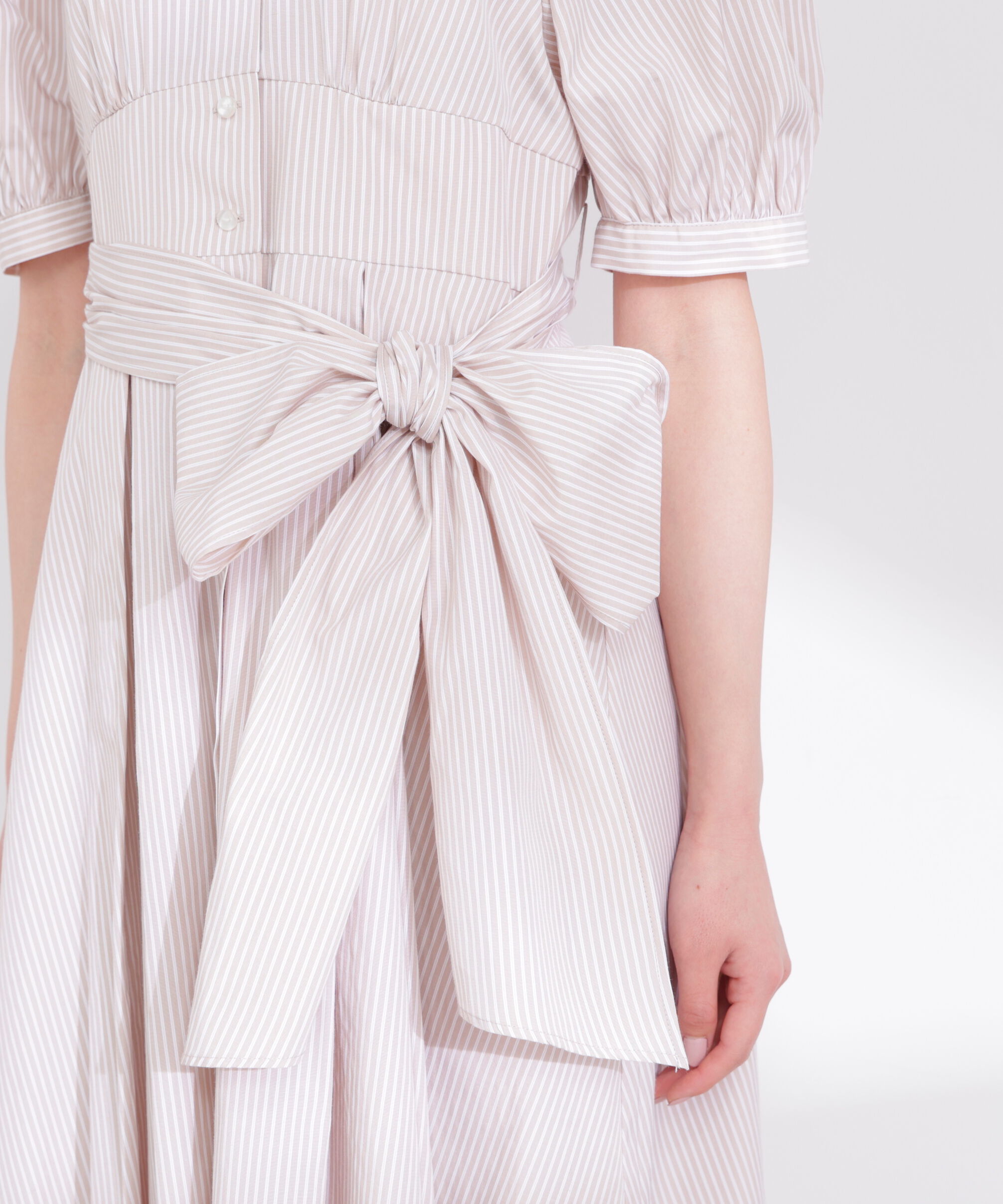 PROPORTION BODY DRESSING「レイヤードカラーシャツワンピース 26SS」|ワンピース|