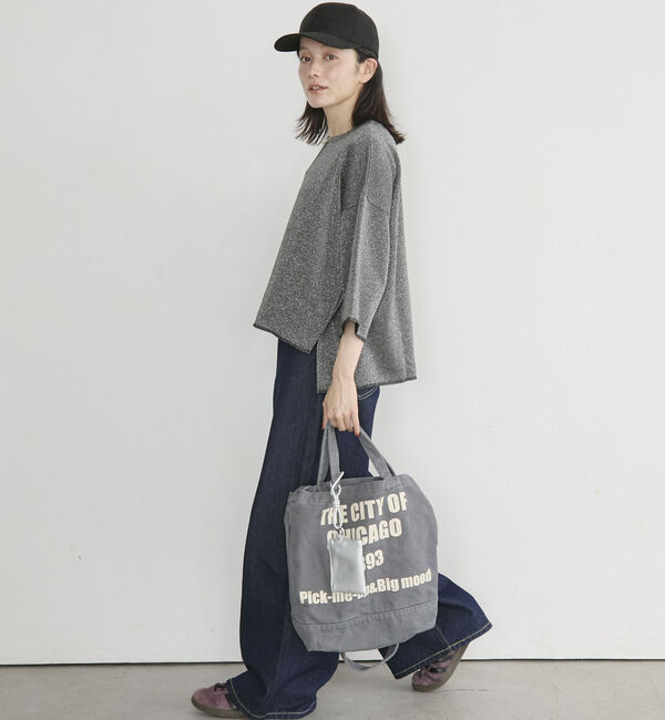 Doux archives「ＷＡＳＨＥＤ　ＬＯＧＯトート」|その他|