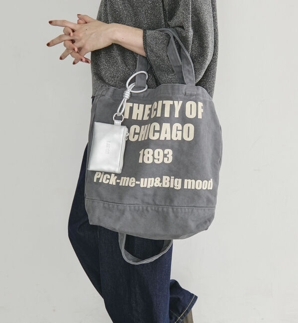 Doux archives「ＷＡＳＨＥＤ　ＬＯＧＯトート」|その他|