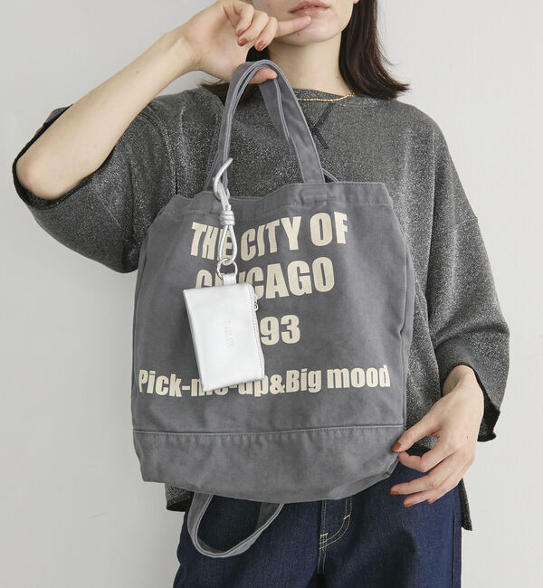 Doux archives「ＷＡＳＨＥＤ　ＬＯＧＯトート」|その他|